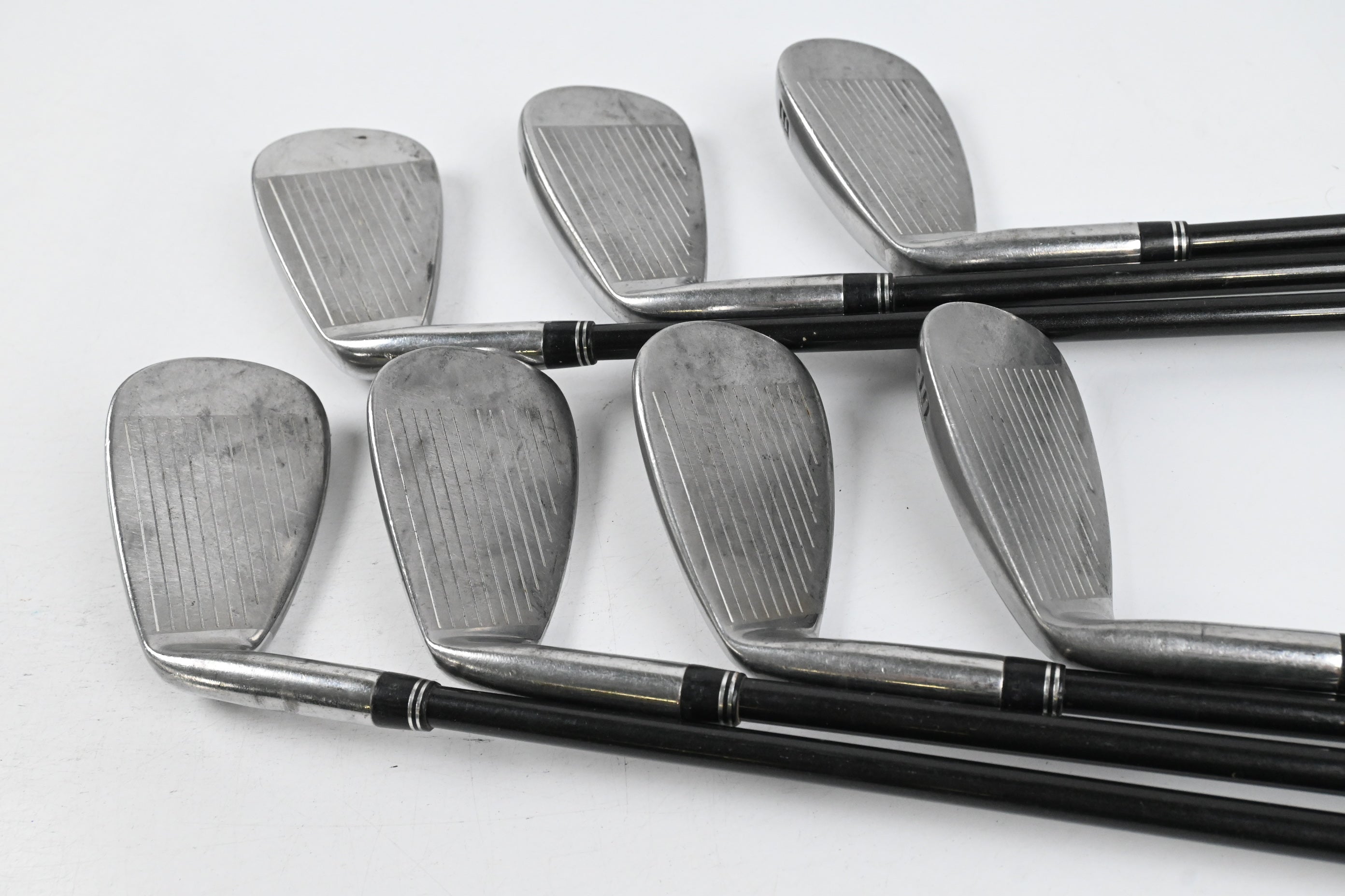 Tour Edge Bazooka HT Irons / 5-PW+GW / Regular Flex Aldila NV 65 Shafts