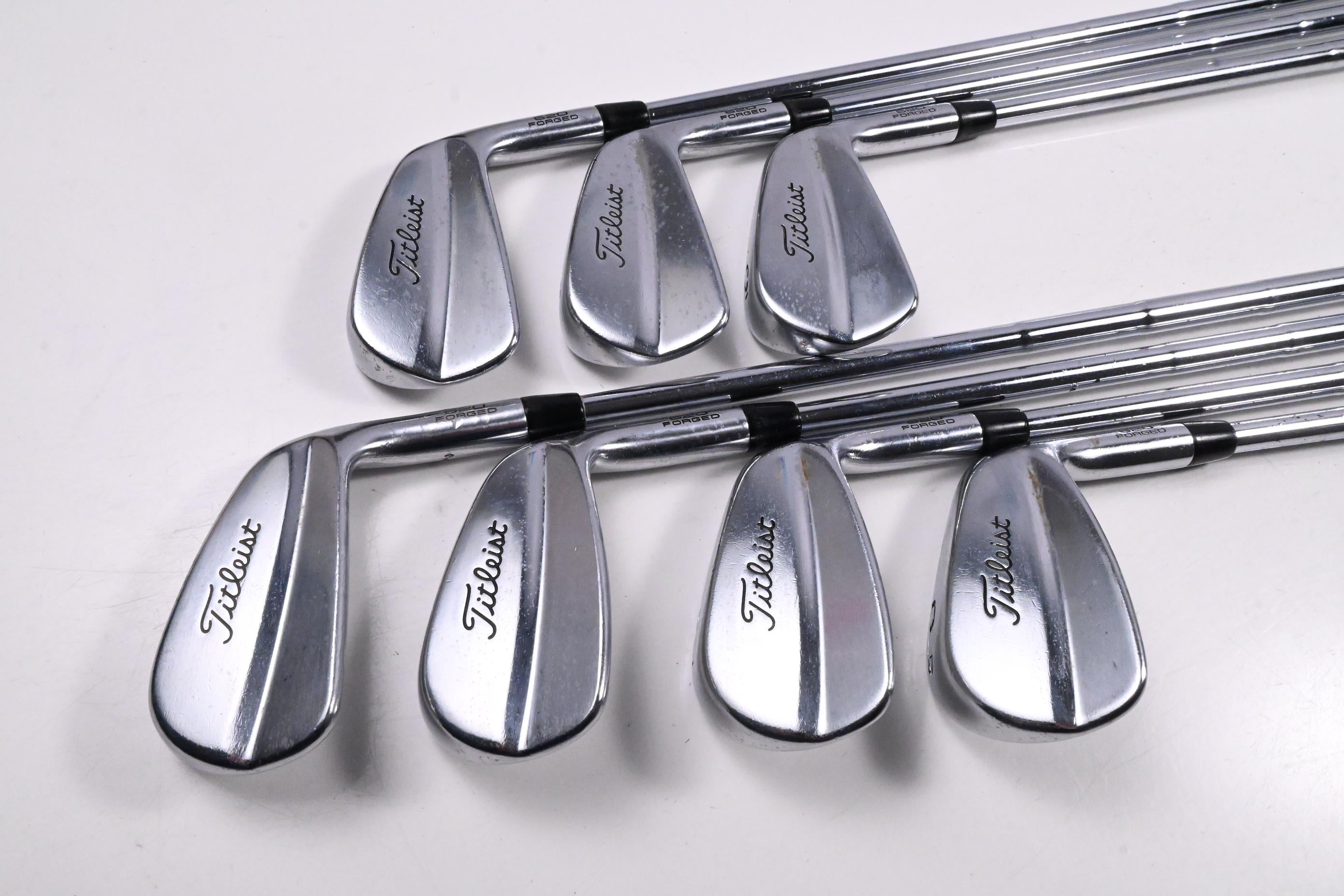 Titleist 620 MB Irons / 4-PW / TX-Flex Dynamic Gold X Seven Shafts