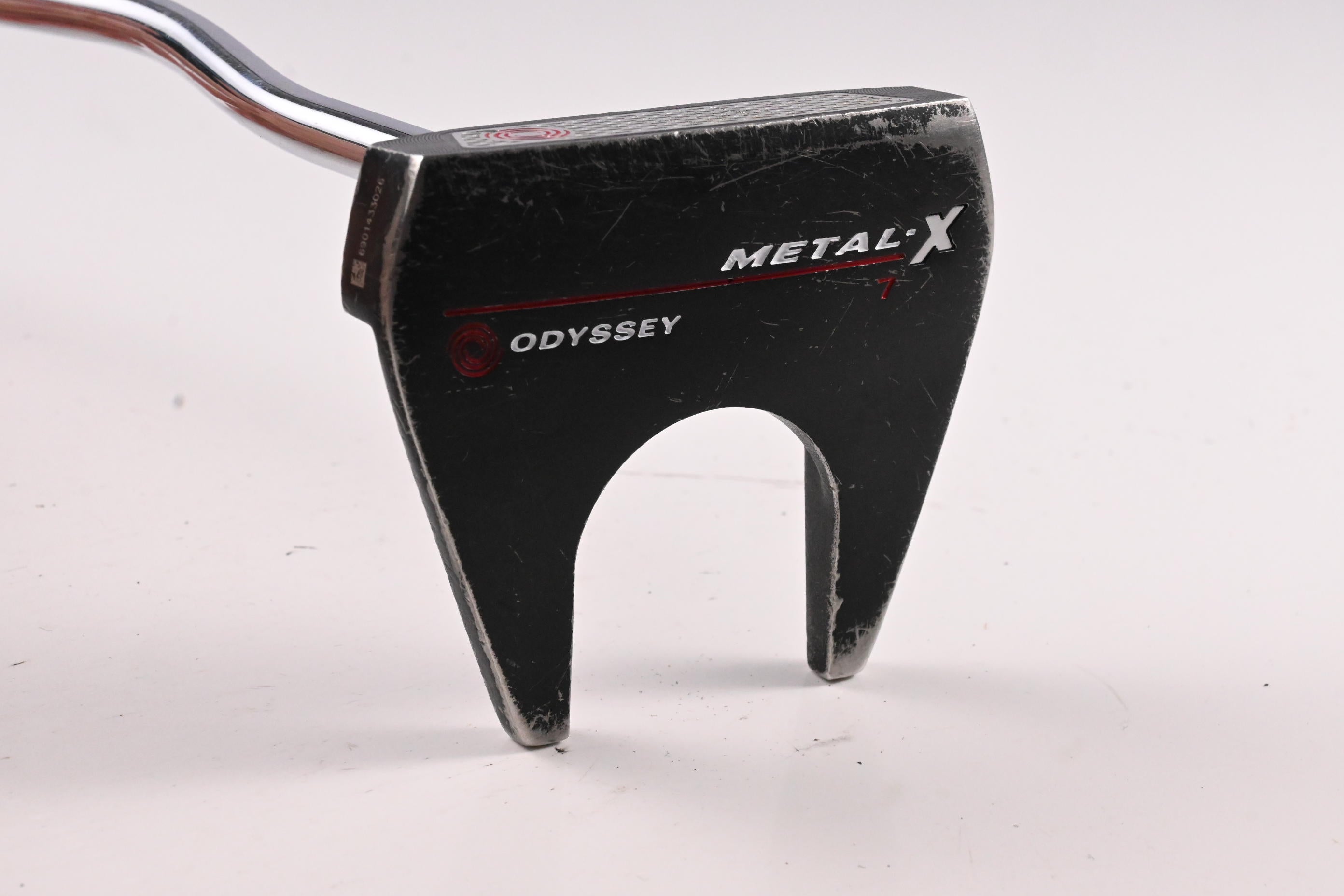 Left Hand Odyssey Metal-X 7 Putter / 33 Inch