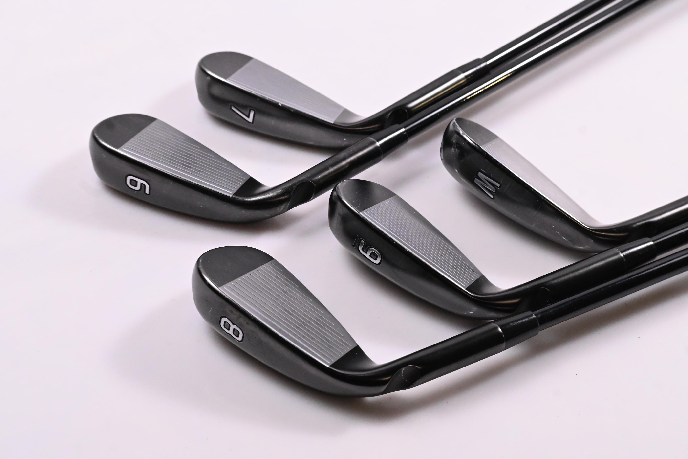 Ping G710 Irons / 6-PW / Blue Dot / Senior Flex Ping Alta Distanza 40 Shafts