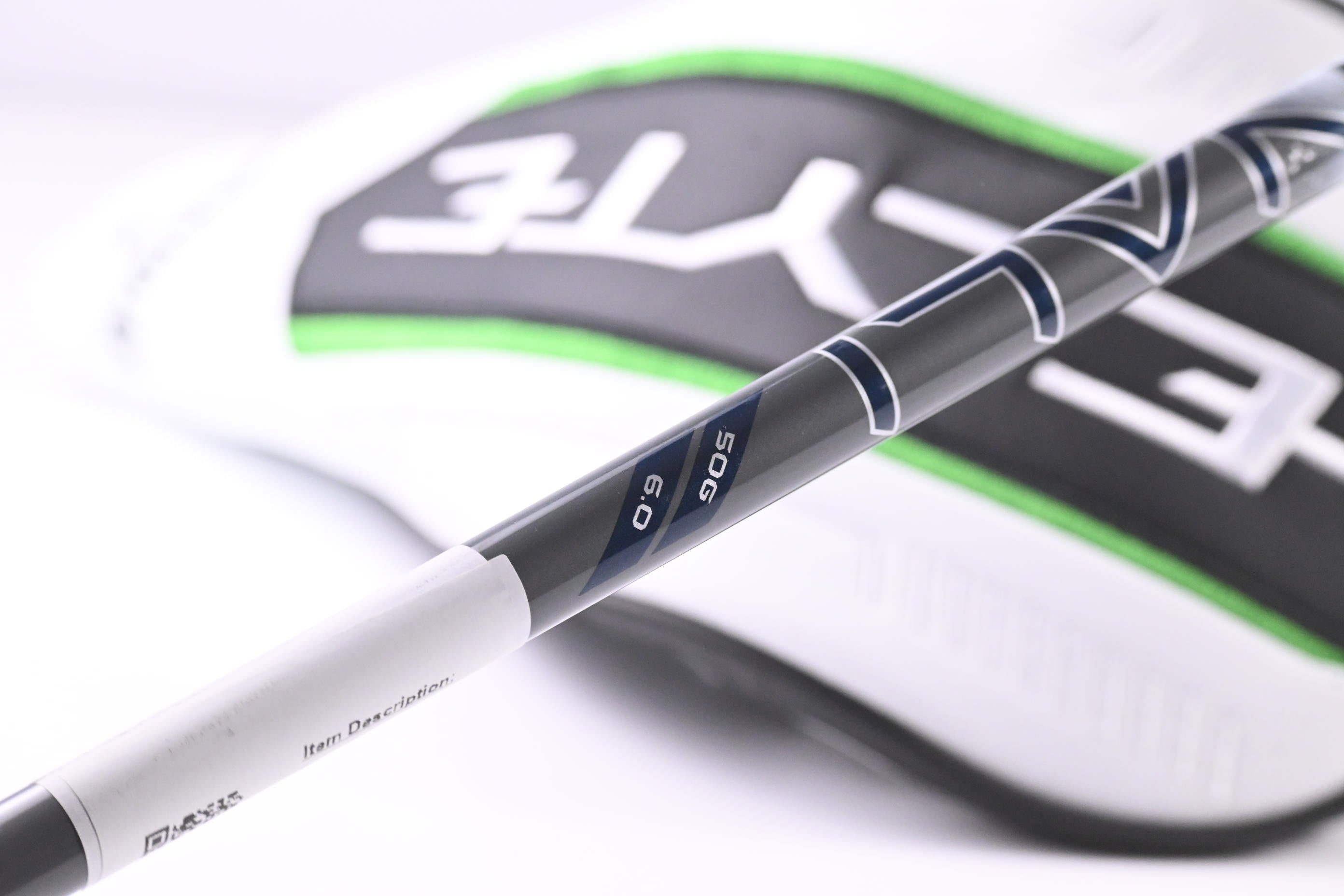 Callaway Elyte Driver / 10.5 Degree / Stiff Flex Denali Charcoal 50 Shaft