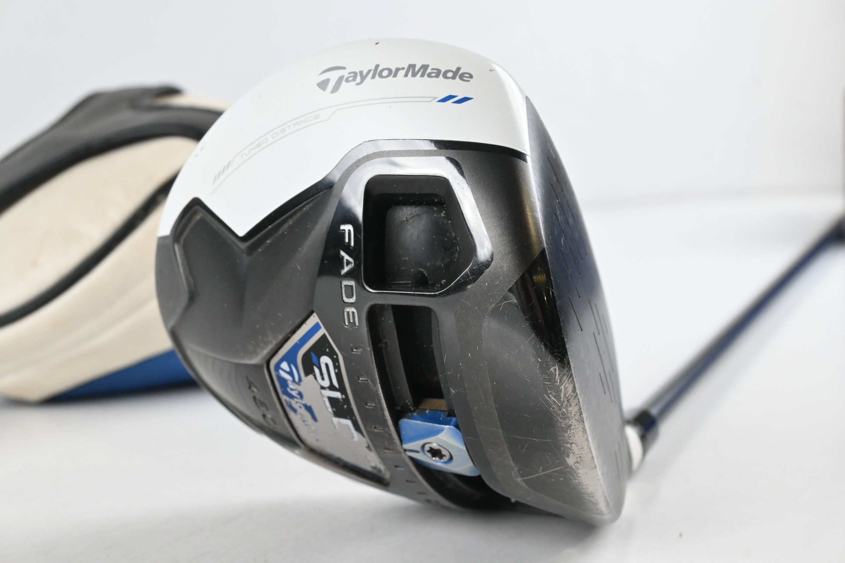 Taylormade SLDR White Driver / 12 Degree / Stiff Flex Fujikura Speeder 57 Shaft