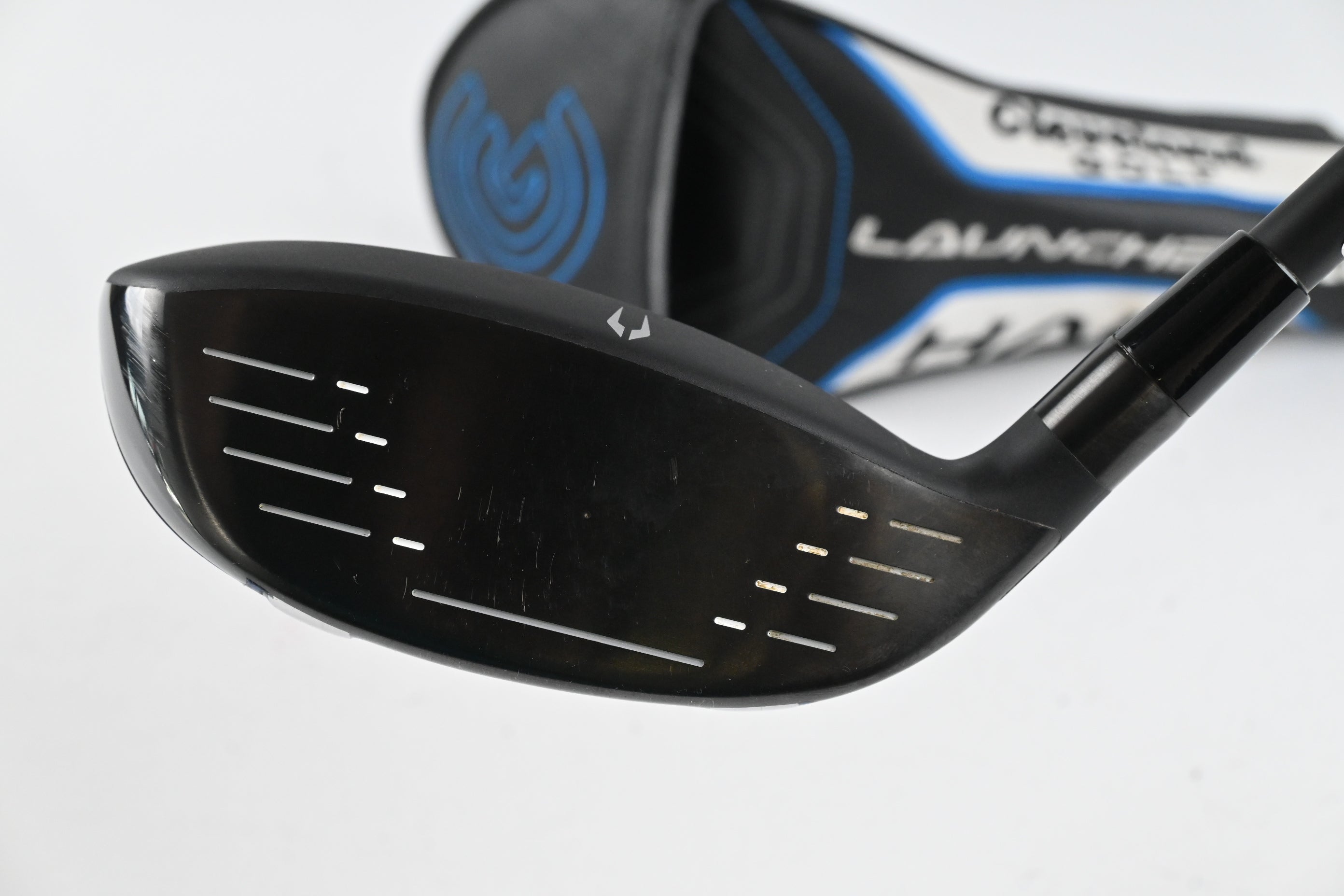 Ladies Cleveland Launcher XL Halo #5 Wood / 18 Degree / Ladies Flex Cypher 45