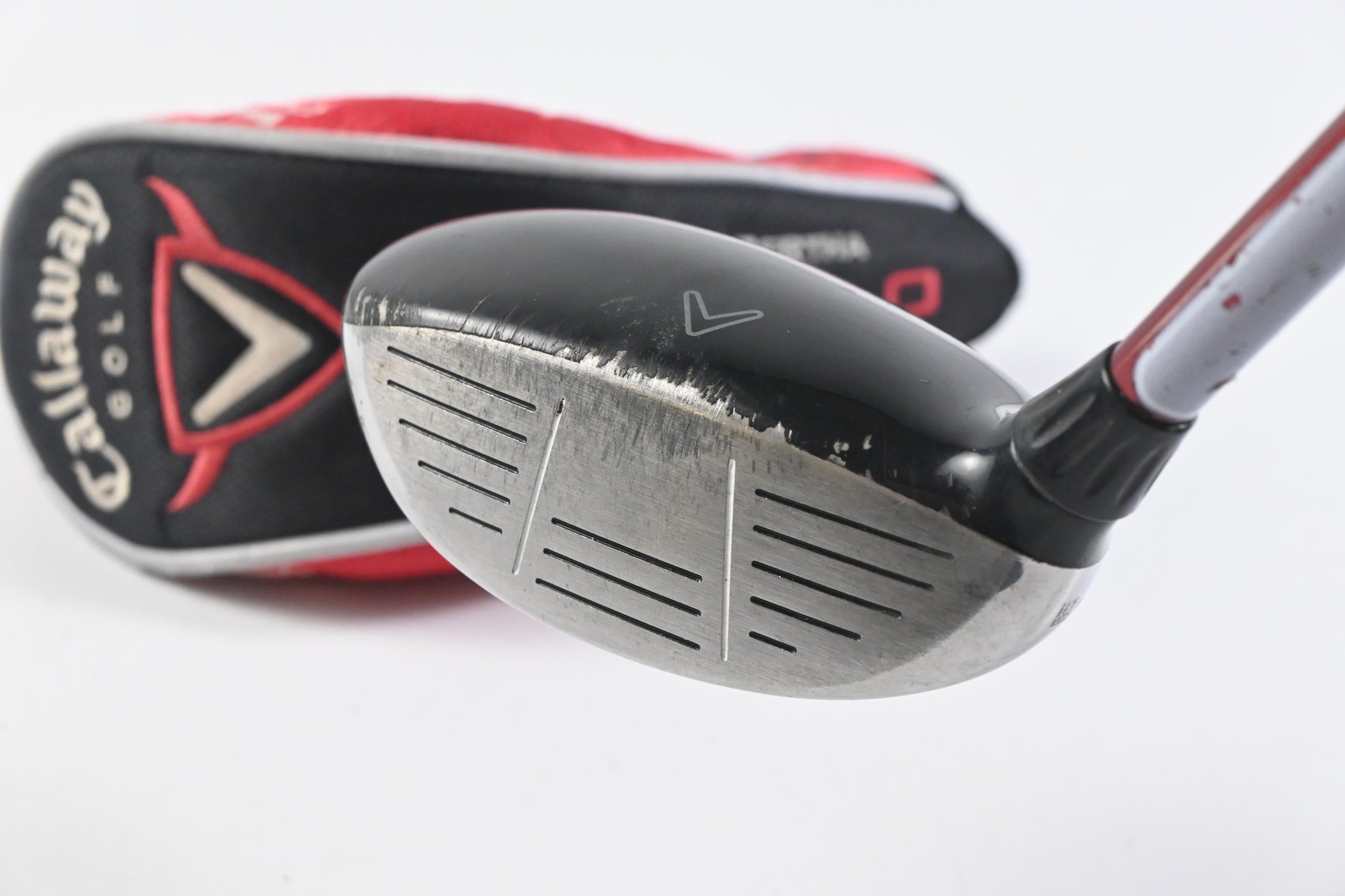 Callaway Big Bertha Diablo #2 Hybrid / 18 Degree / Stiff Flex Callaway 60 Shaft