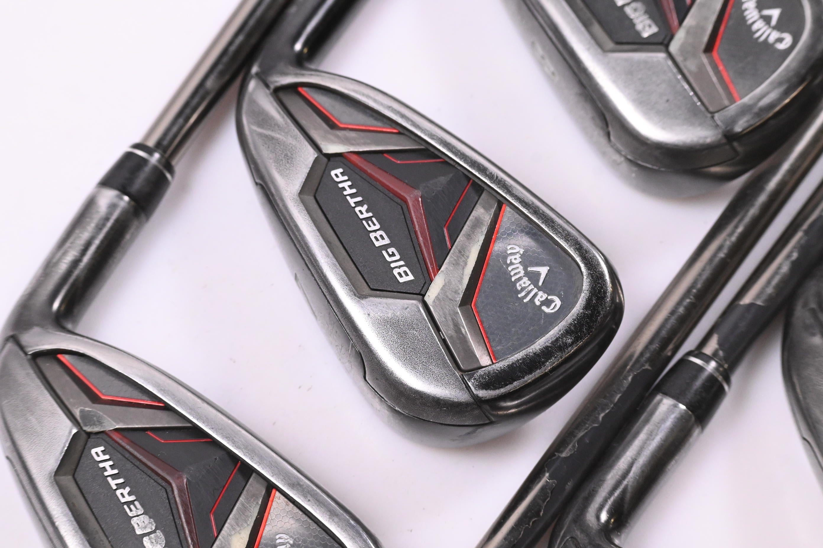 Callaway Big Bertha CF19 Irons / 6-PW+GW+SW / Senior Flex UST Recoil ESX460