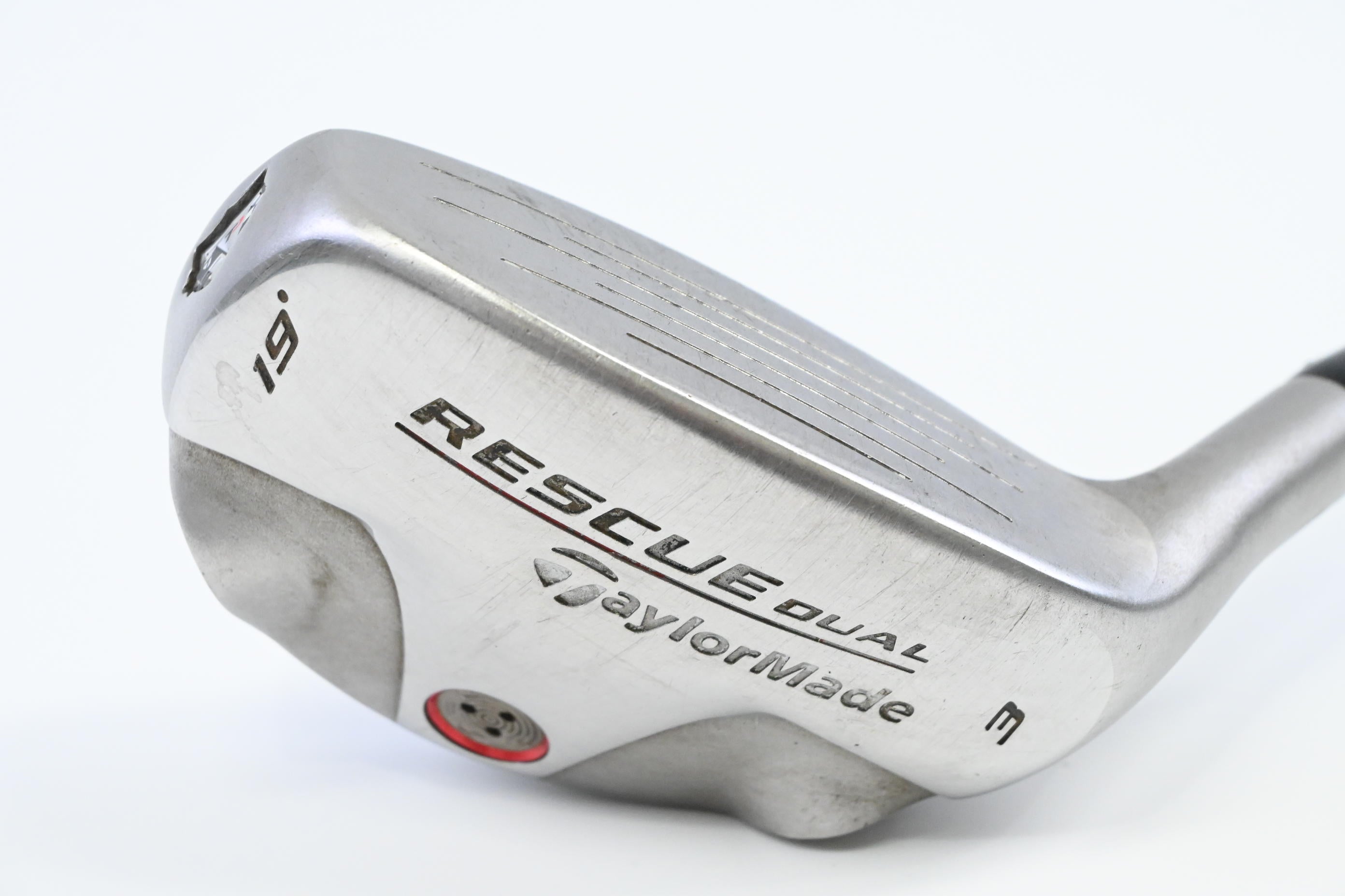Taylormade Rescue Dual #3 Hybrid / 19 Degree / Stiff Flex Dynamic Gold S300