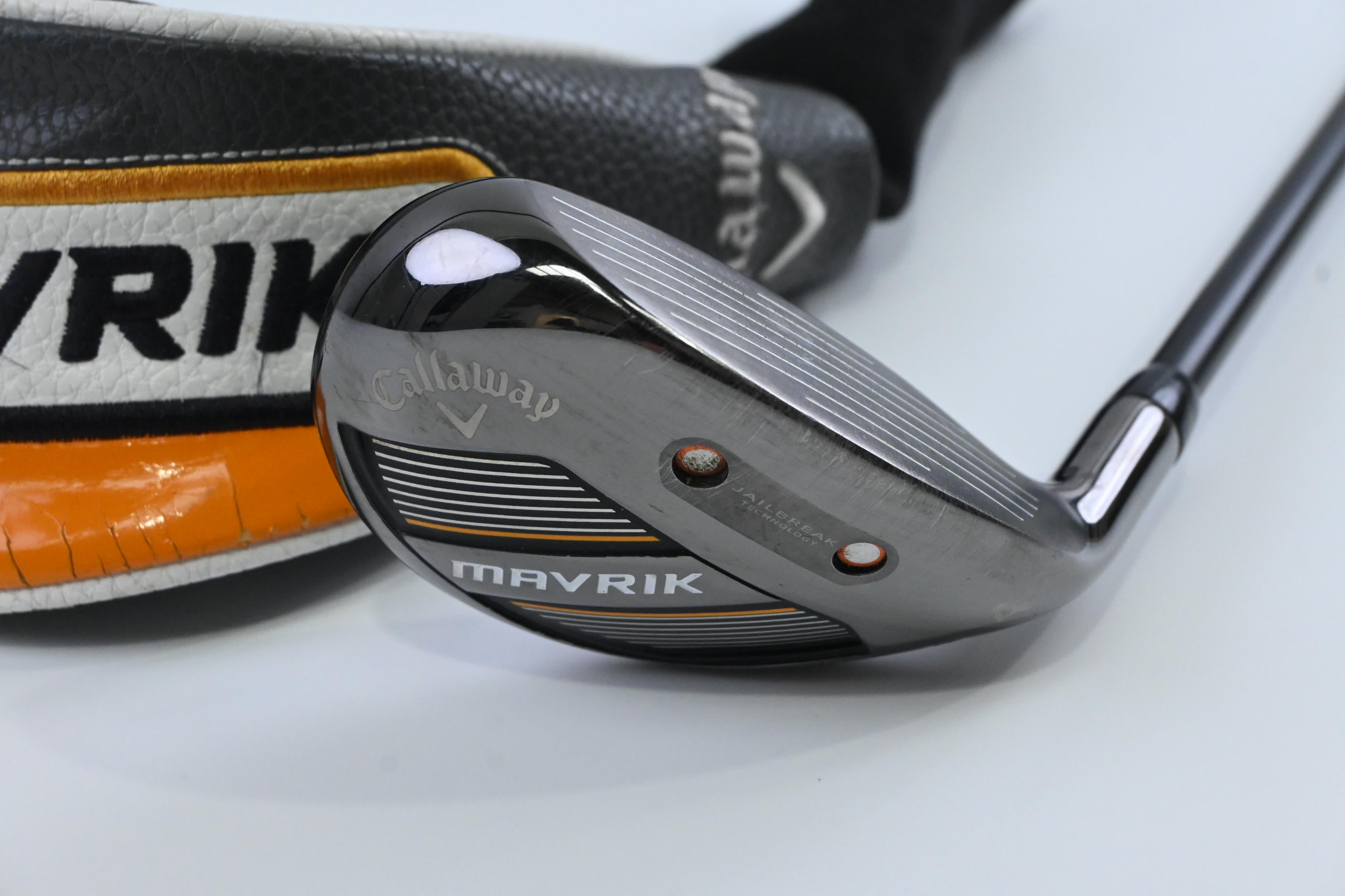 Callaway Mavrik Pro #4 Hybrid / 23 Degree / Regular Flex KBS 70 Shaft