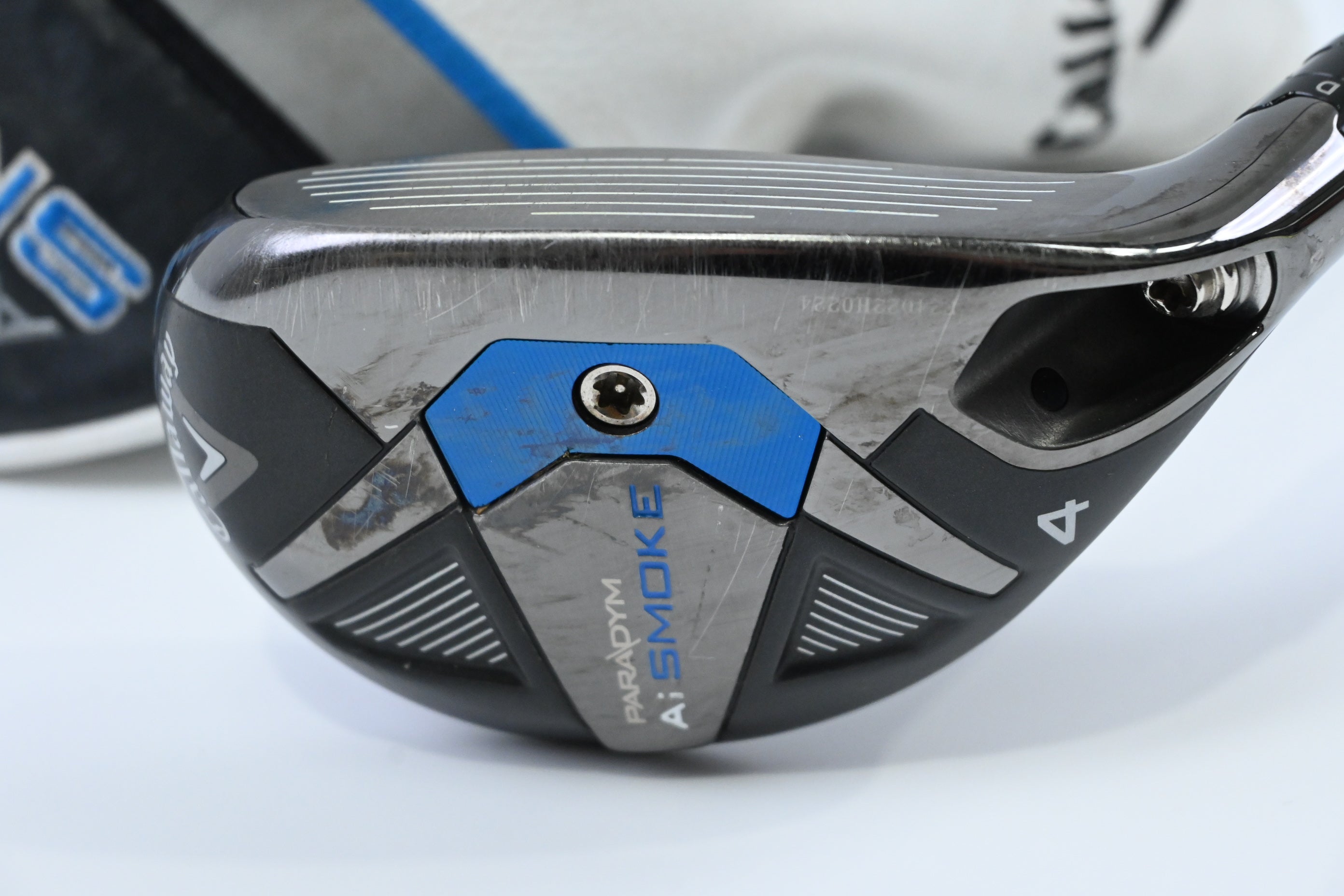 Callaway Paradym Ai Smoke #4 Hybrid / 19 Degree / Regular Flex Cypher 60 Shaft