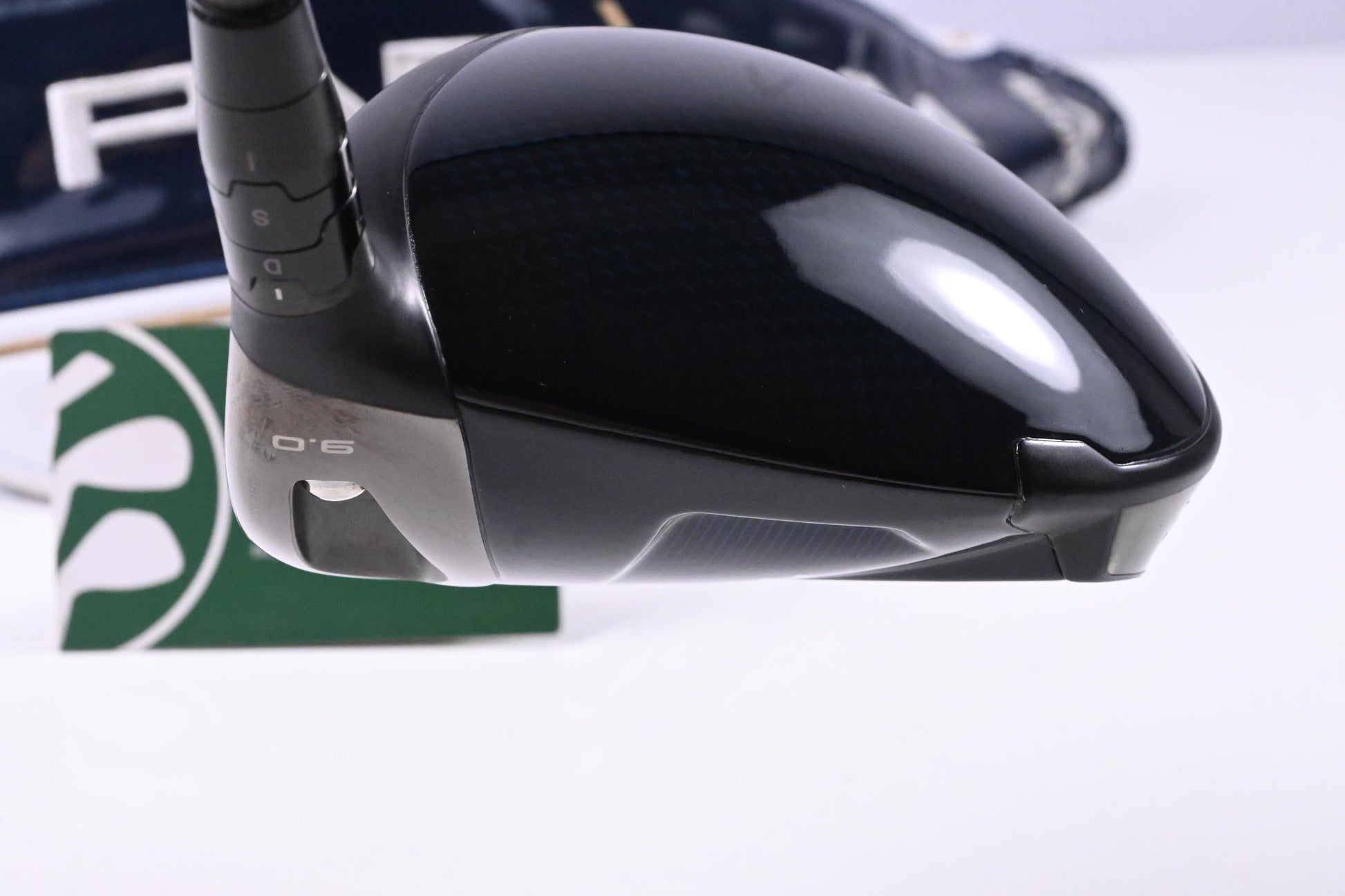 Callaway Paradym Triple Diamond Driver / 9 Degree / Regular Flex HZRDUS Smoke