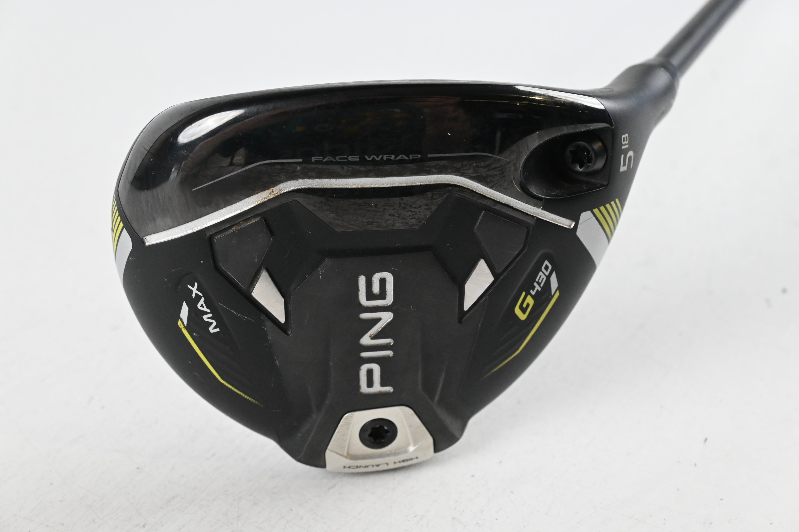 Ping G430 Max #5 Wood / 18 Degree / Stiff Flex Ping Alta CB Black 65 Shaft