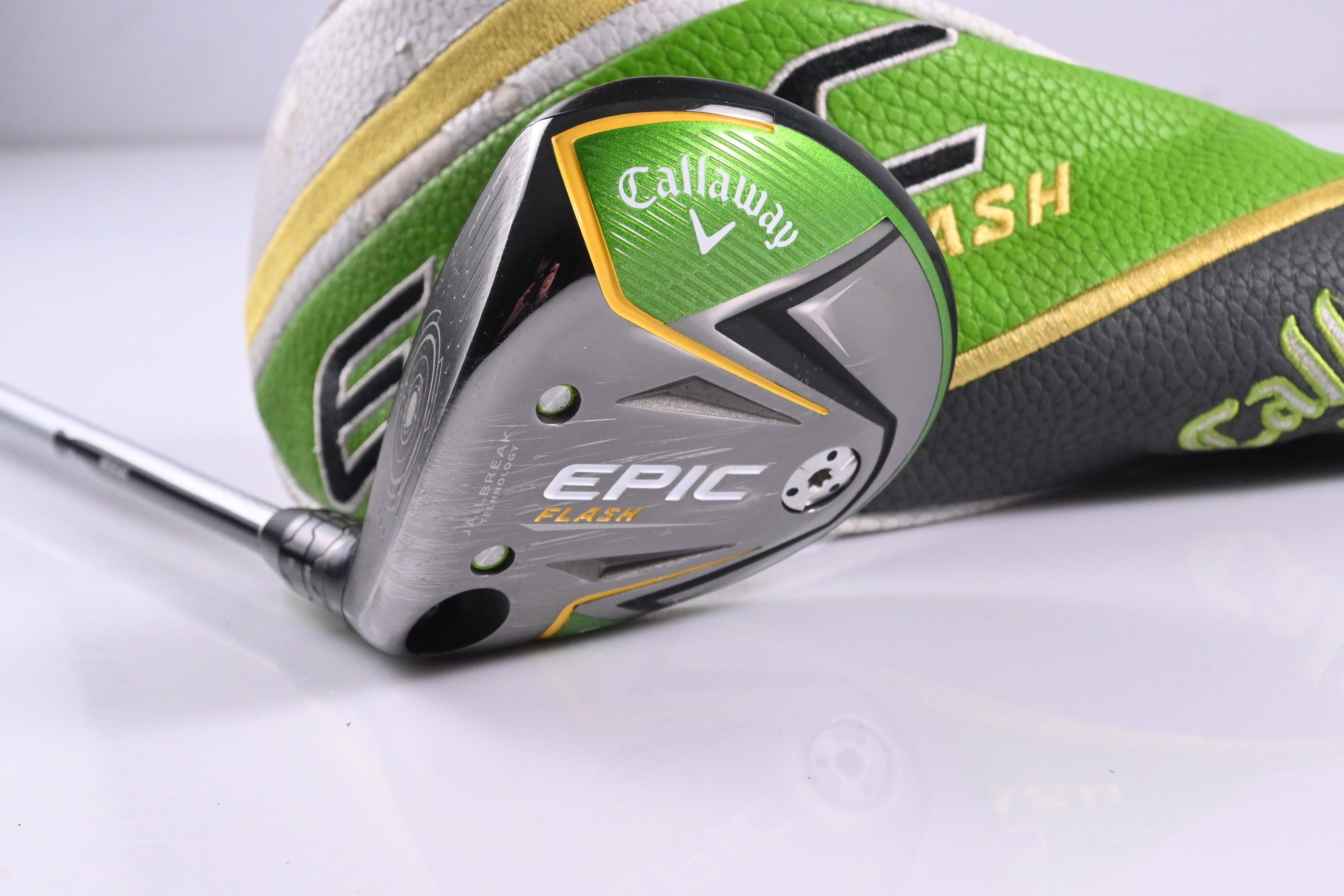 Callaway Epic Flash #5 Wood / 18 Degree / Senior Flex Evenflow Green 45 Shaft