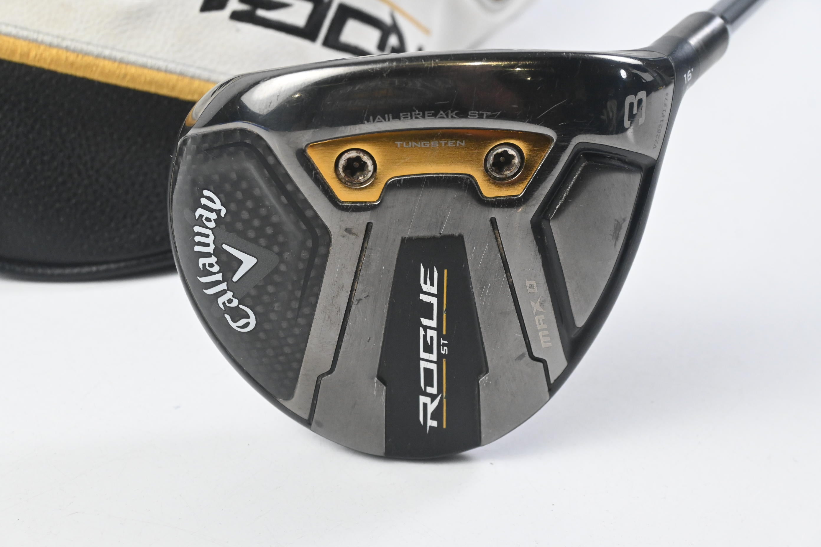 Callaway Rogue ST Max D #3 Wood / 16 Degree / Stiff Flex Denali Charcoal 60
