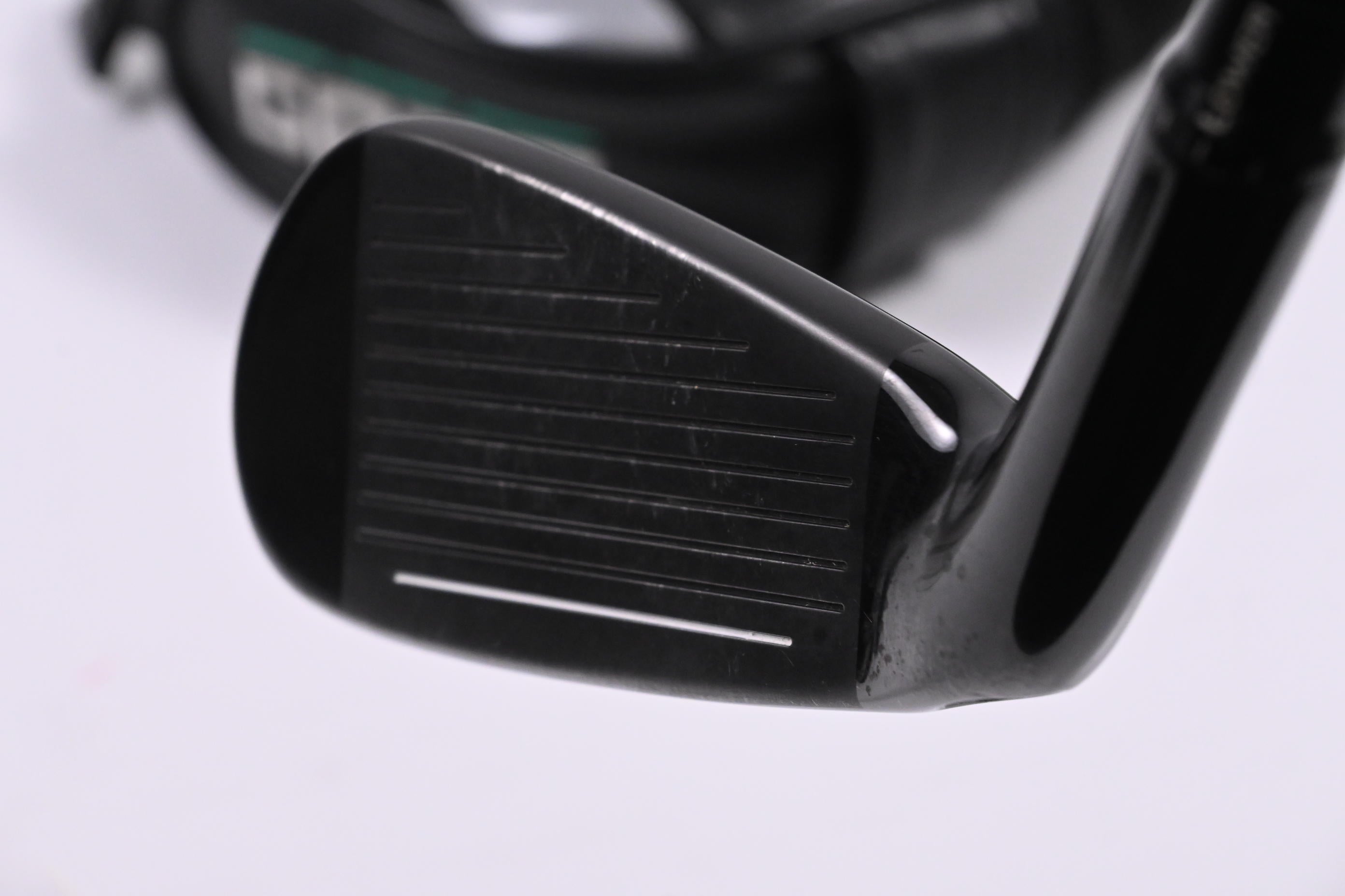 Taylormade GAPR Mid #3 Iron / 18 Degree / Stiff Flex KBS Hybrid 80 Shaft