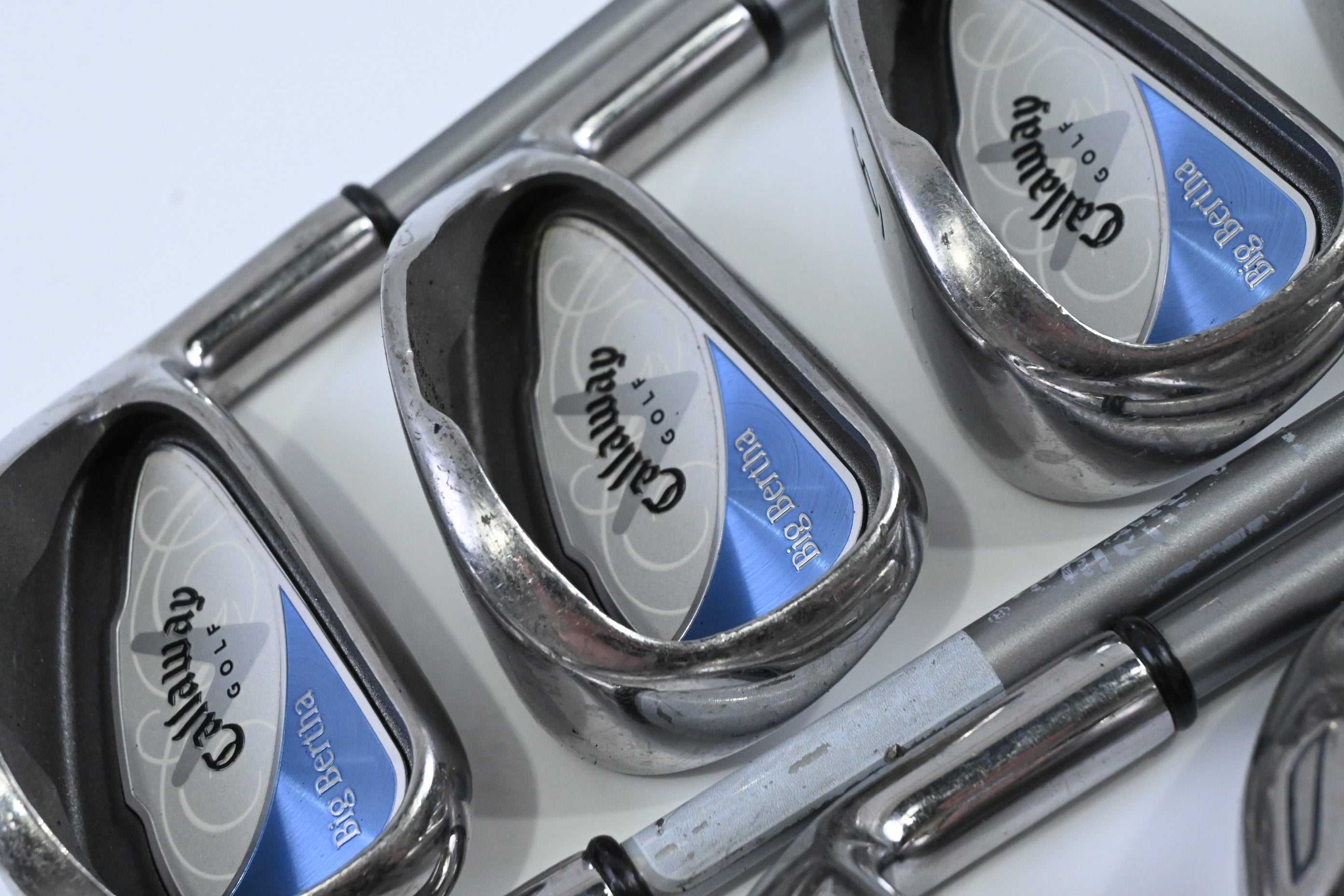 Ladies Callaway Big Bertha 2006 Irons / 4-PW+SW / Ladies Flex Callaway 55 Shafts
