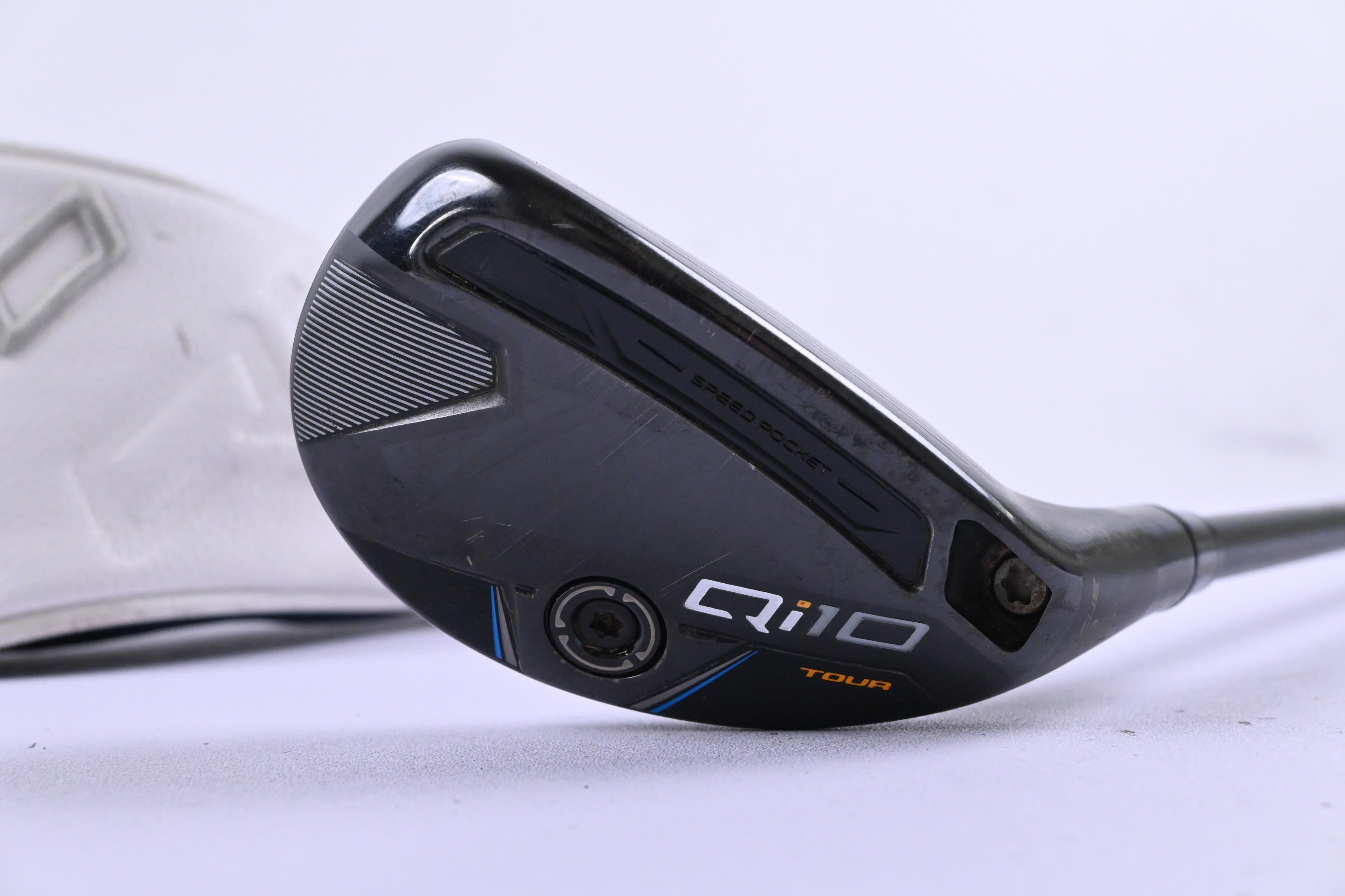 Taylormade Qi10 Tour #2 Hybrid / 17 Degree / Stiff Flex Tensei AV Blue 75 Shaft