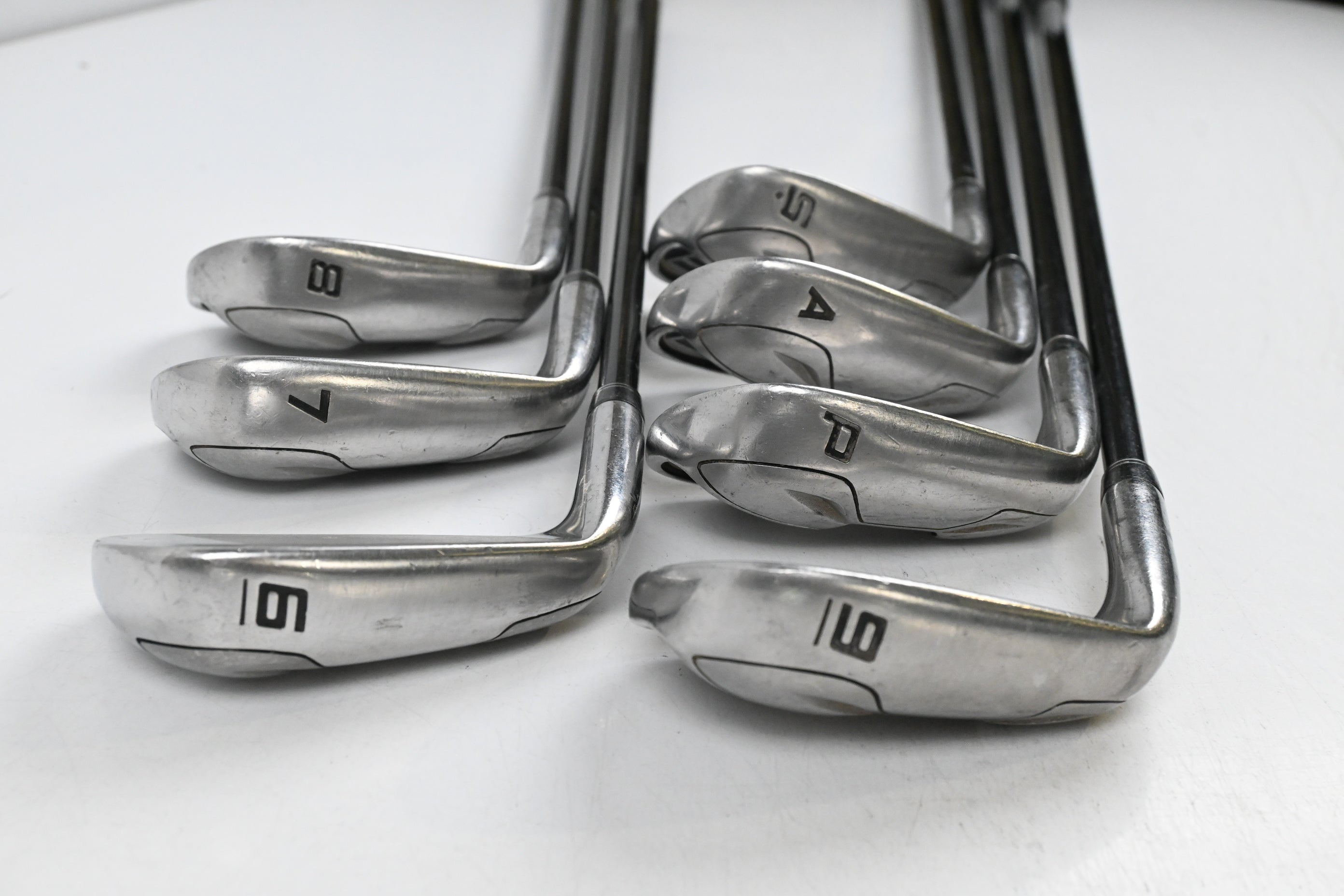 Tour Edge Bazooka HT Irons / 5-PW+GW / Regular Flex Aldila NV 65 Shafts