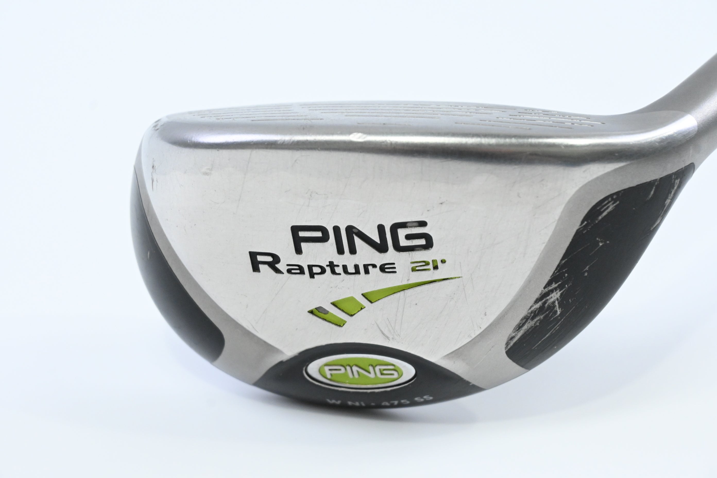 Ping Rapture #3 Hybrid / 21 Degree / Regular Flex Ping TFC 909 Shaft