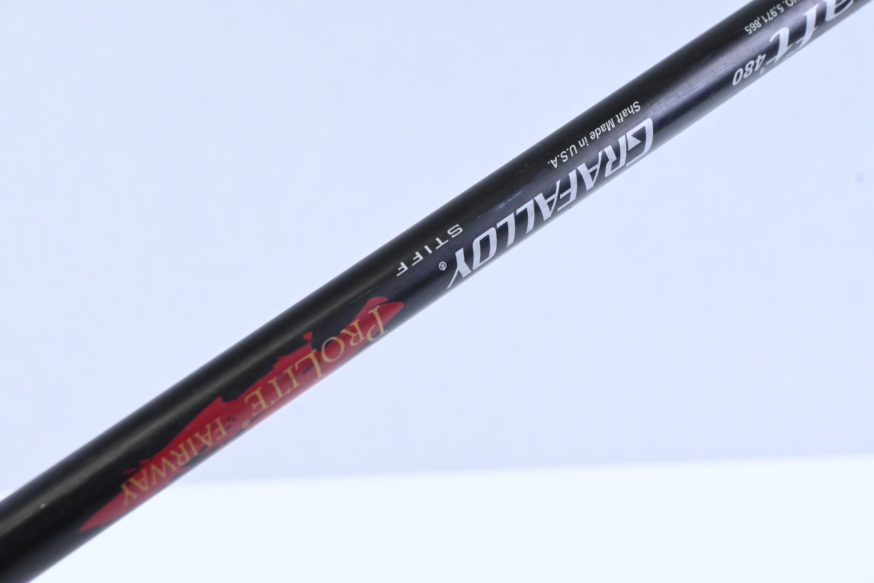 Wilson Fat Shaft #3 Wood / 15 Degree / Stiff Flex Grafalloy FatShaft 480 ProLite
