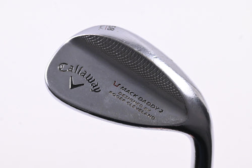 Callaway Mack Daddy 2 Lob Wedge / 58 Degree / Stiff Flex Dynamic Gold Shaft