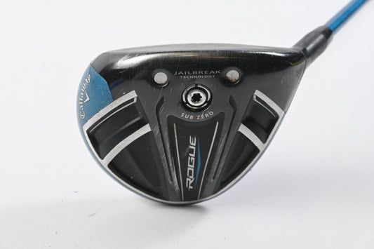 Callaway Rogue Sub Zero #3 Wood / 15 Degree / Stiff Flex EvenFlow Blue 75 Shaft