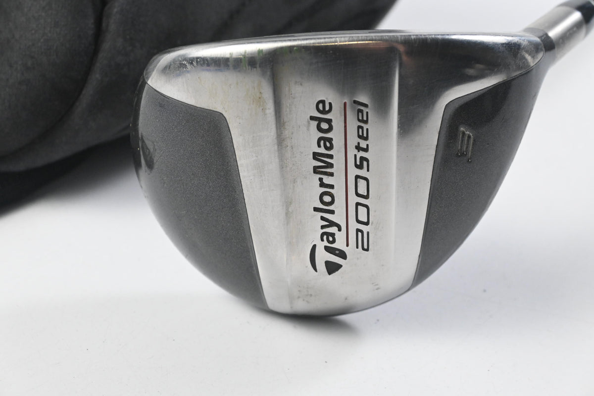 Taylormade 200 Steel #3 Wood / 15 degree / Regular Flex Taylormade Lite 80