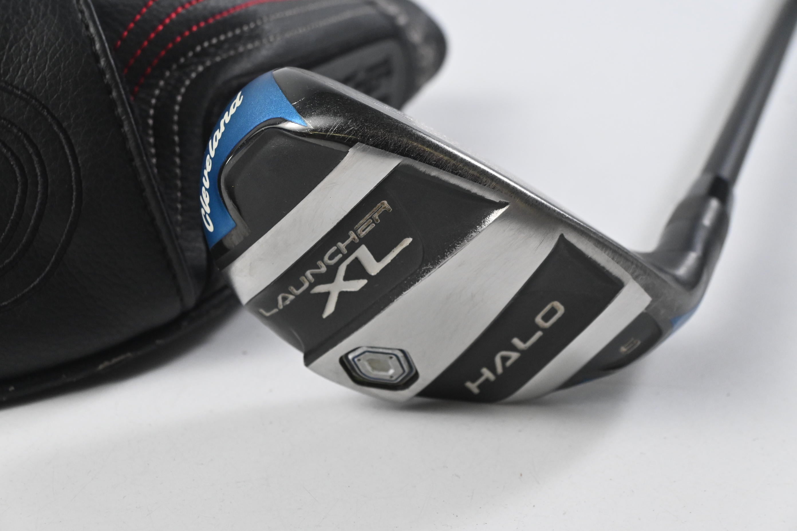Cleveland Launcher XL Halo #6 Hybrid / 27 Degree / Regular Flex Cypher 60 Shaft