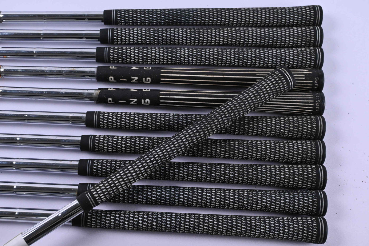 Ping Eye 2 Irons / 1-PW+SW / Orange Dot / Stiff Flex Ping ZZ-Lite Shafts
