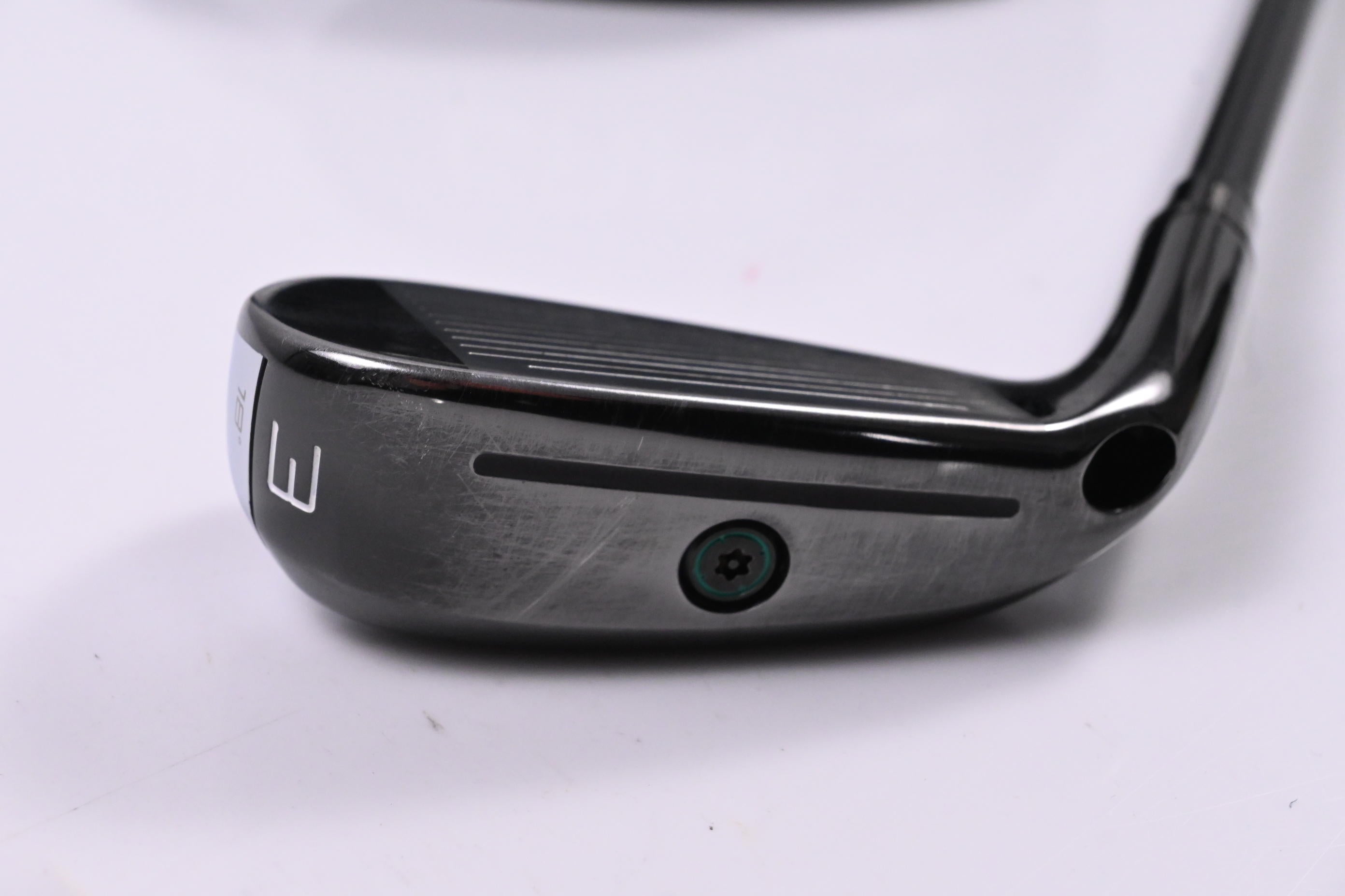 Taylormade GAPR Mid #3 Iron / 18 Degree / Stiff Flex KBS Hybrid 80 Shaft