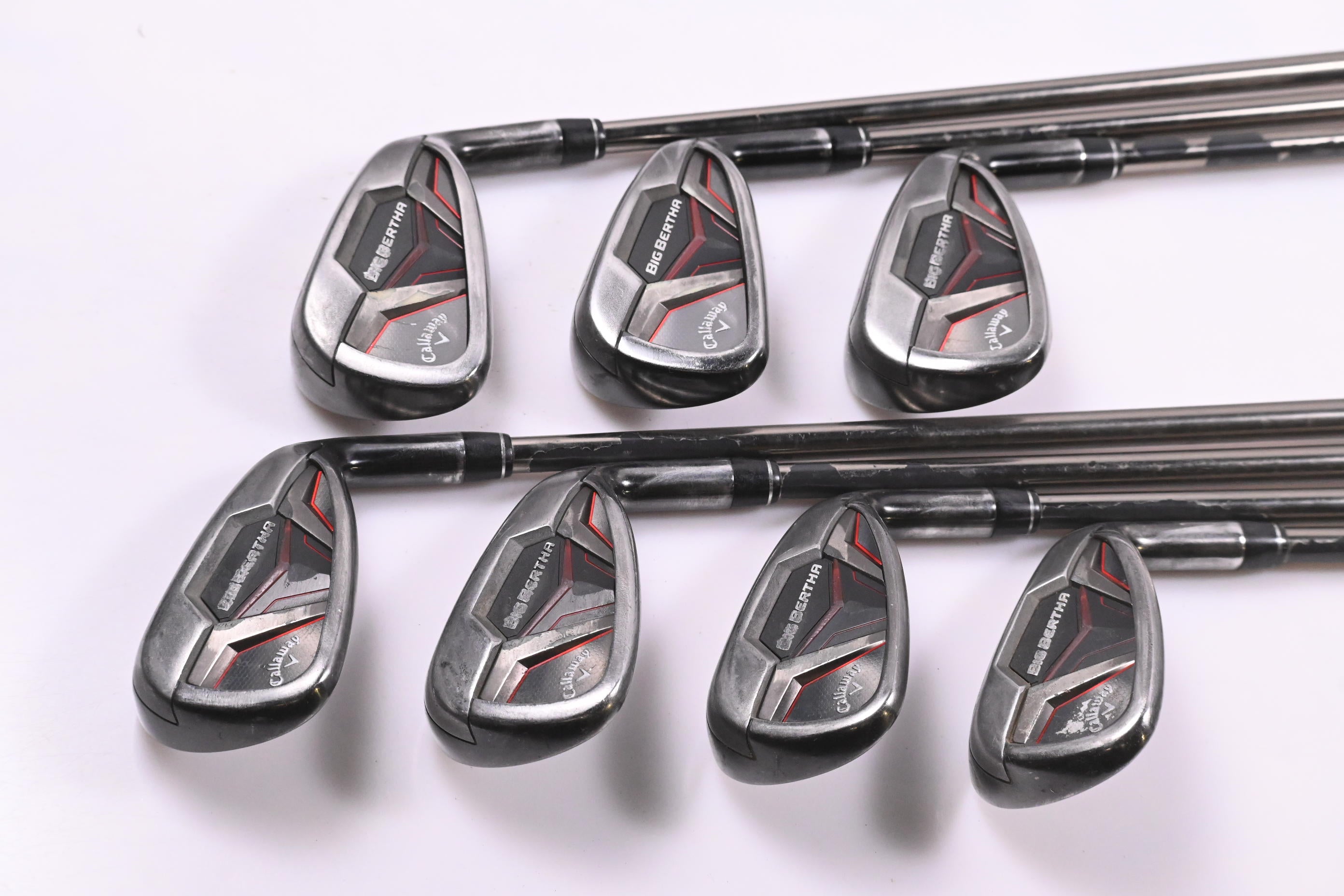 Callaway Big Bertha CF19 Irons / 6-PW+GW+SW / Senior Flex UST Recoil ESX460