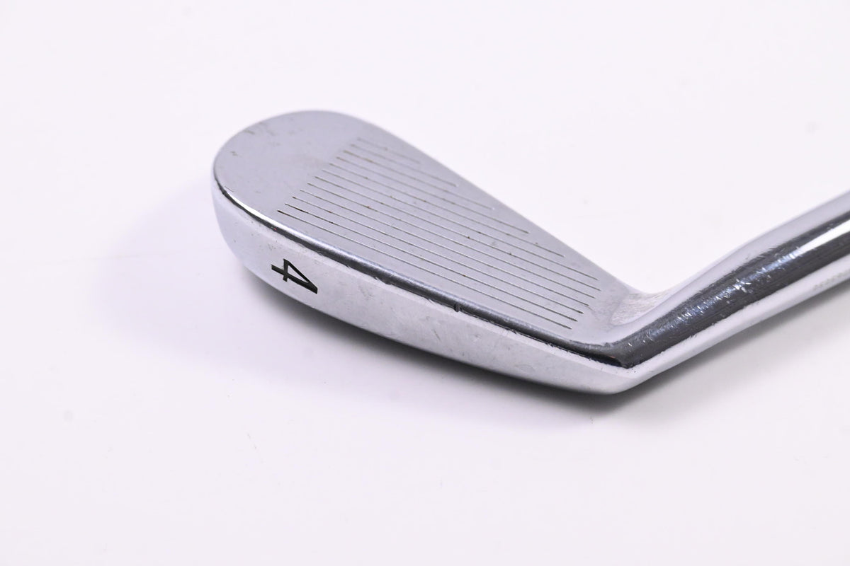 Nike VR Forged TW Blade #4 Iron / Stiff Flex KBS Tour-V 110 Shaft