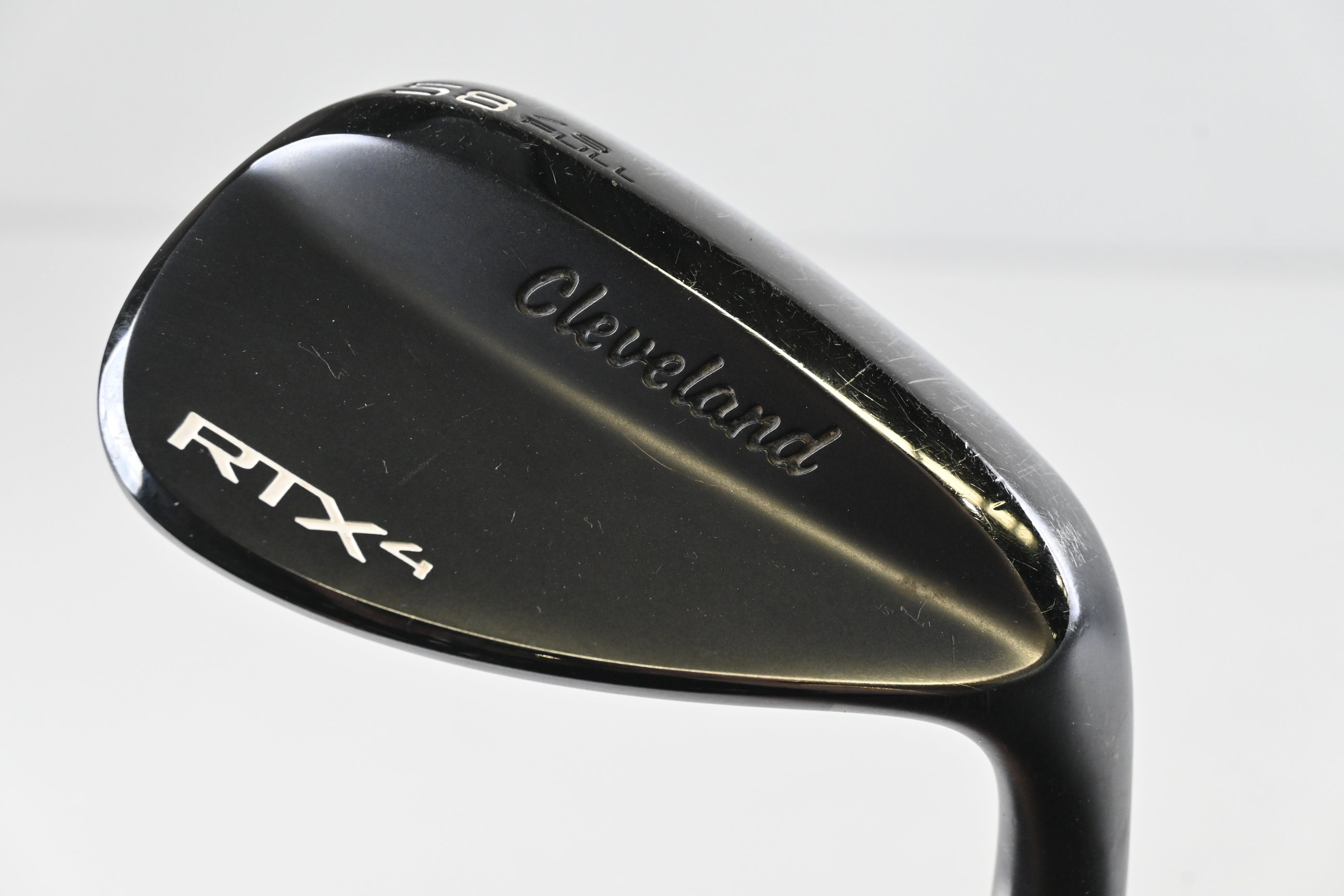 Cleveland RTX-4 Lob Wedge / 58 Degree / Stiff Flex Dynamic Gold S400 Shaft