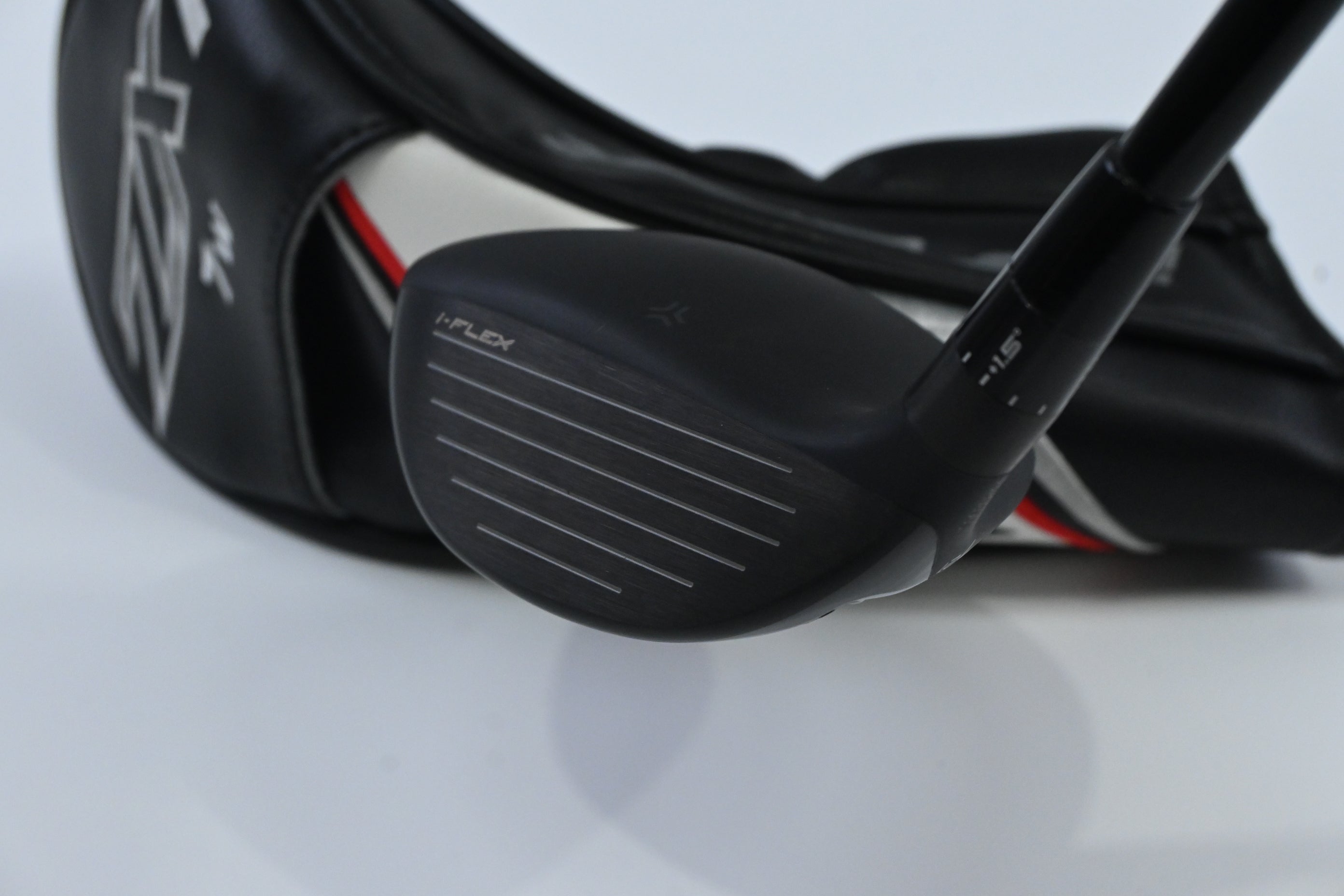 Srixon ZXi #7 Wood / 21 Degree / X-Flex HZRDUS Smoke Red RDX 75 Shaft