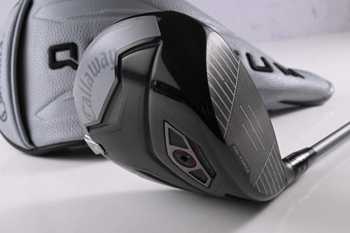 Callaway Quantum Max Driver / 12 Degree / Regular Flex Denali Frost 50 Shaft
