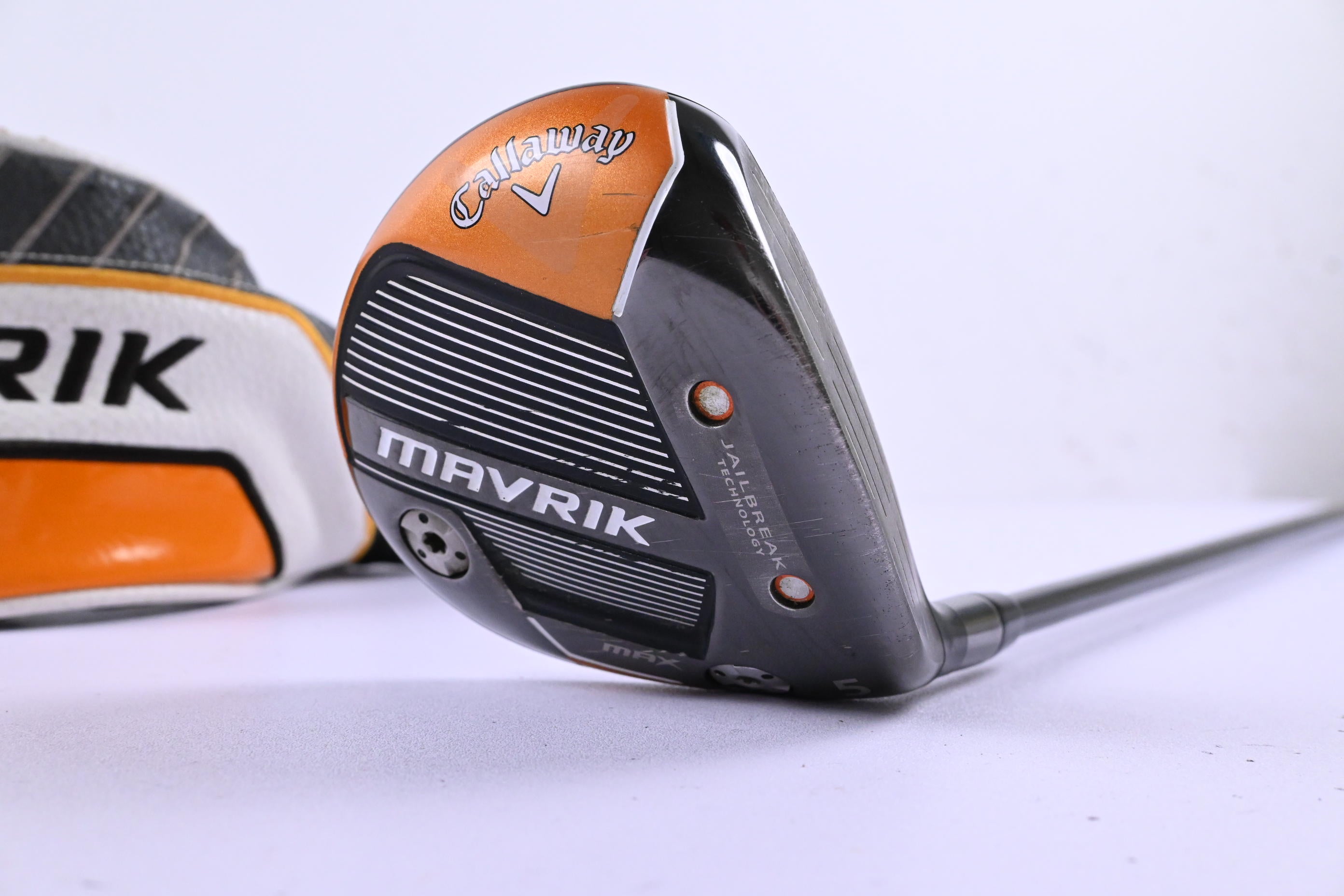 Callaway Mavrik Max #5 Wood / 18 Degree / Stiff Flex Project X Evenflow Riptide