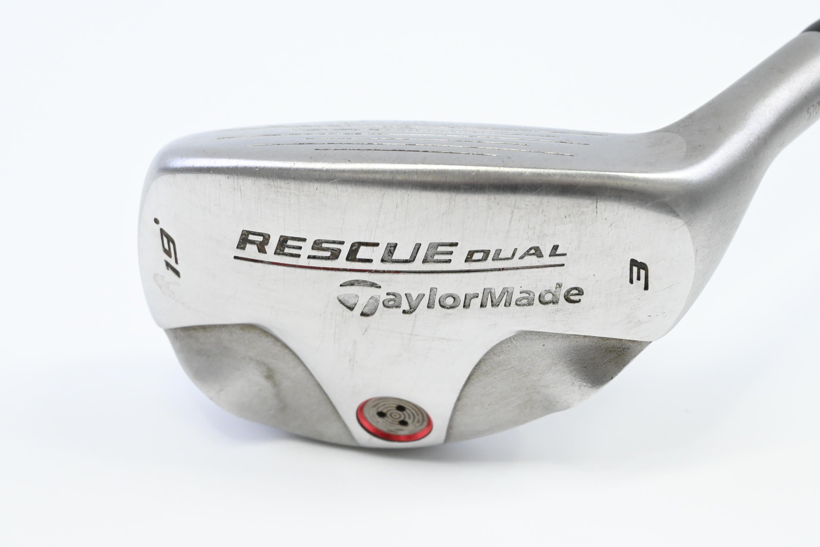 Taylormade Rescue Dual #3 Hybrid / 19 Degree / Stiff Flex Dynamic Gold S300