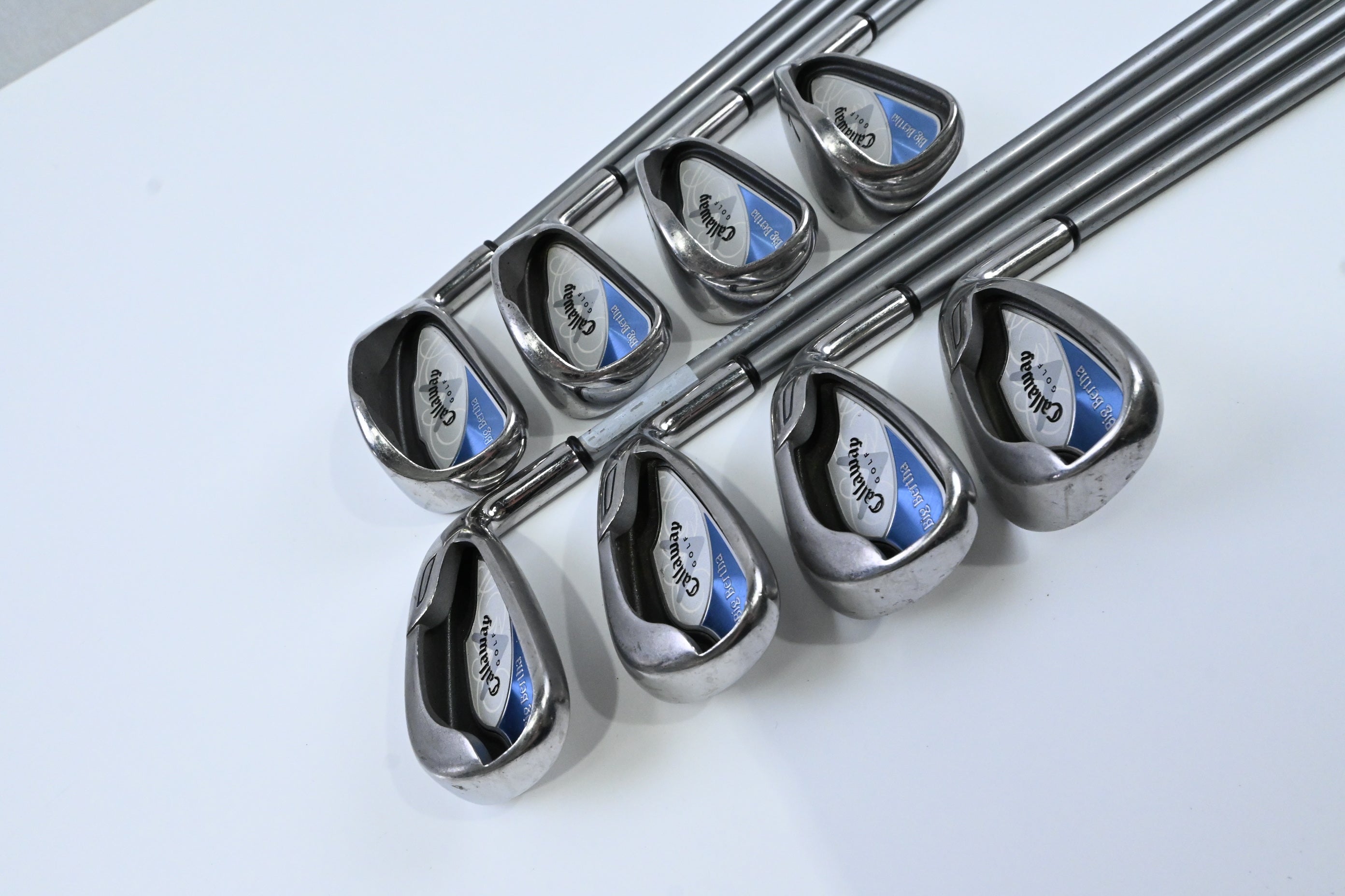 Ladies Callaway Big Bertha 2006 Irons / 4-PW+SW / Ladies Flex Callaway 55 Shafts