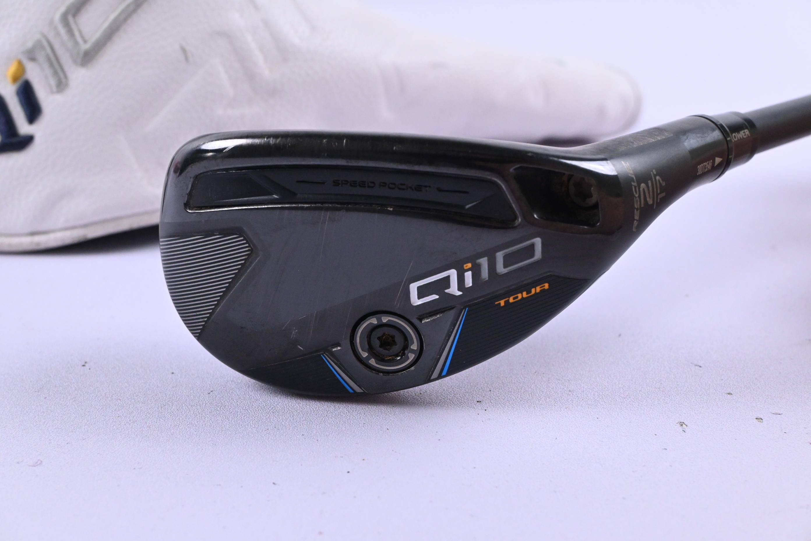 Taylormade Qi10 Tour #2 Hybrid / 17 Degree / Stiff Flex Tensei AV Blue 75 Shaft