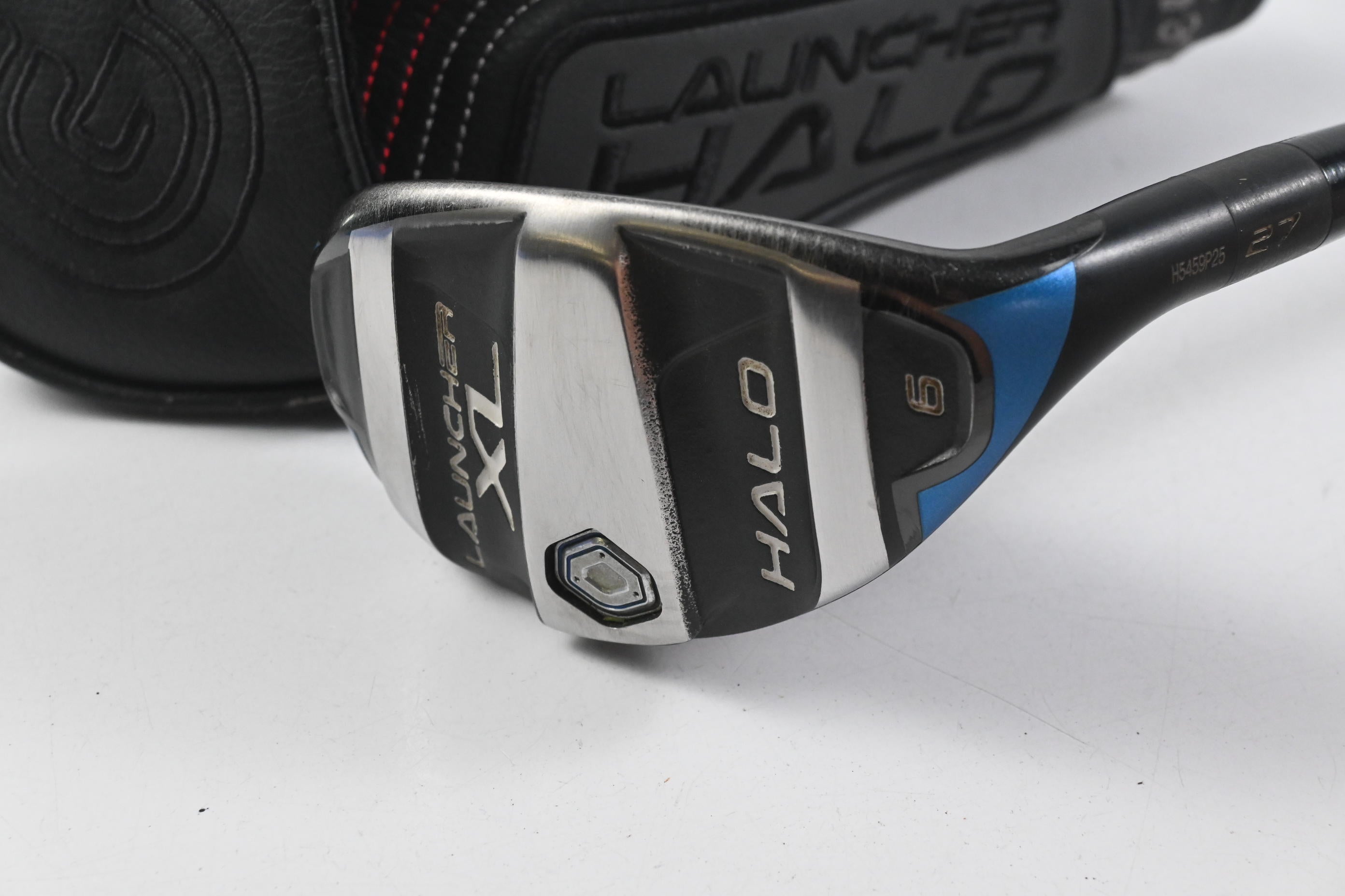 Cleveland Launcher XL Halo #6 Hybrid / 27 Degree / Regular Flex Cypher 60 Shaft