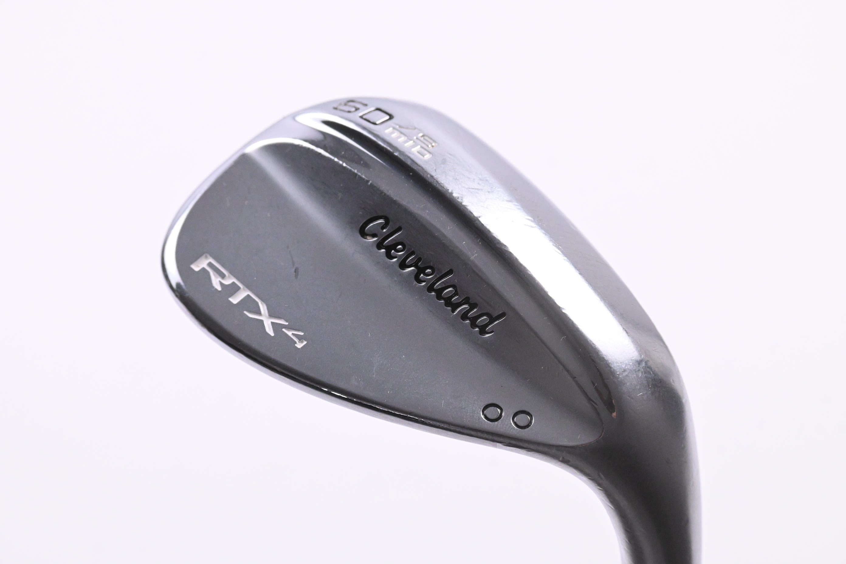 Cleveland RTX-4 Lob Wedge / 60 Degree / Wedge Flex KBS Hi-Rev 2.0 Shaft