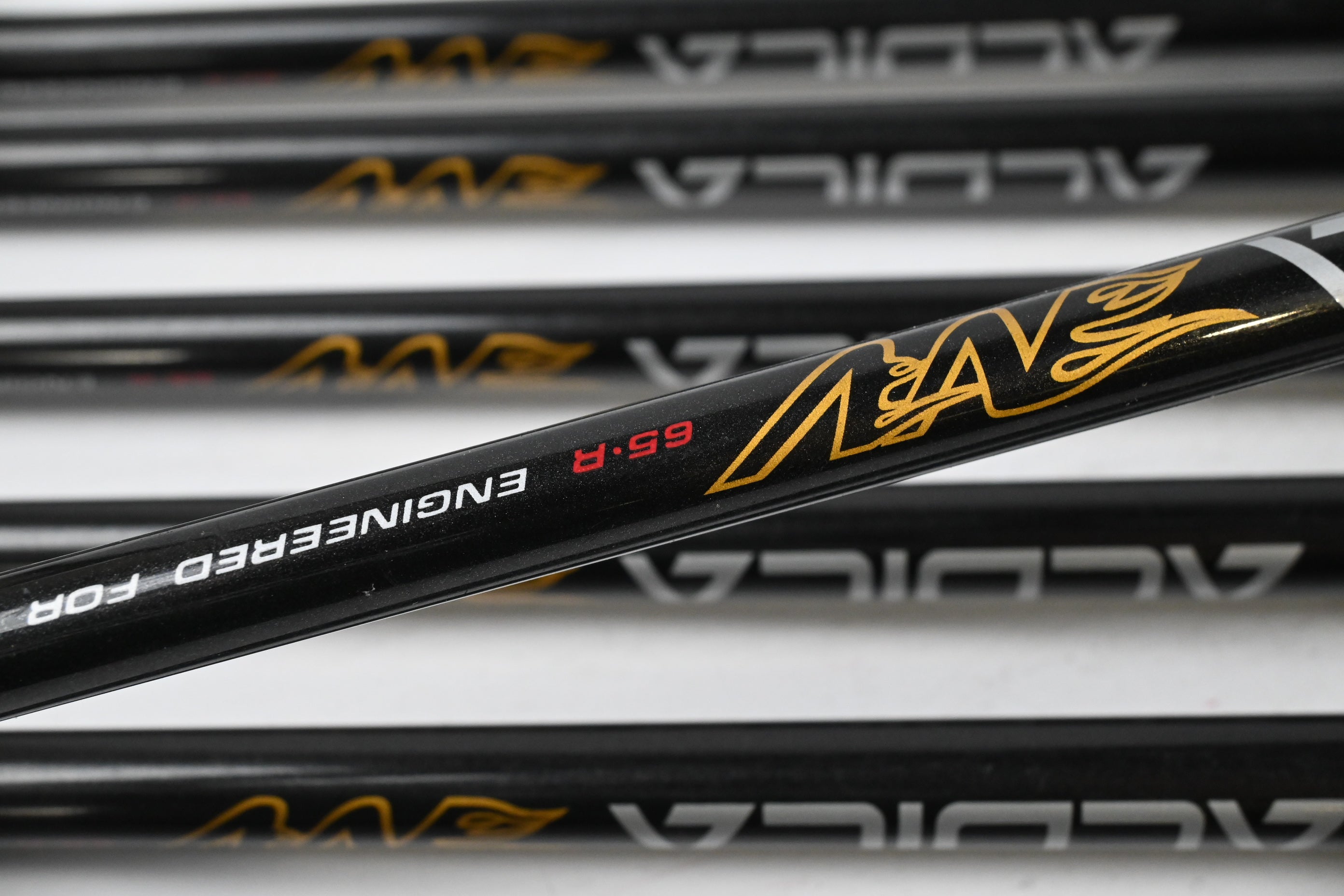 Tour Edge Bazooka HT Irons / 5-PW+GW / Regular Flex Aldila NV 65 Shafts