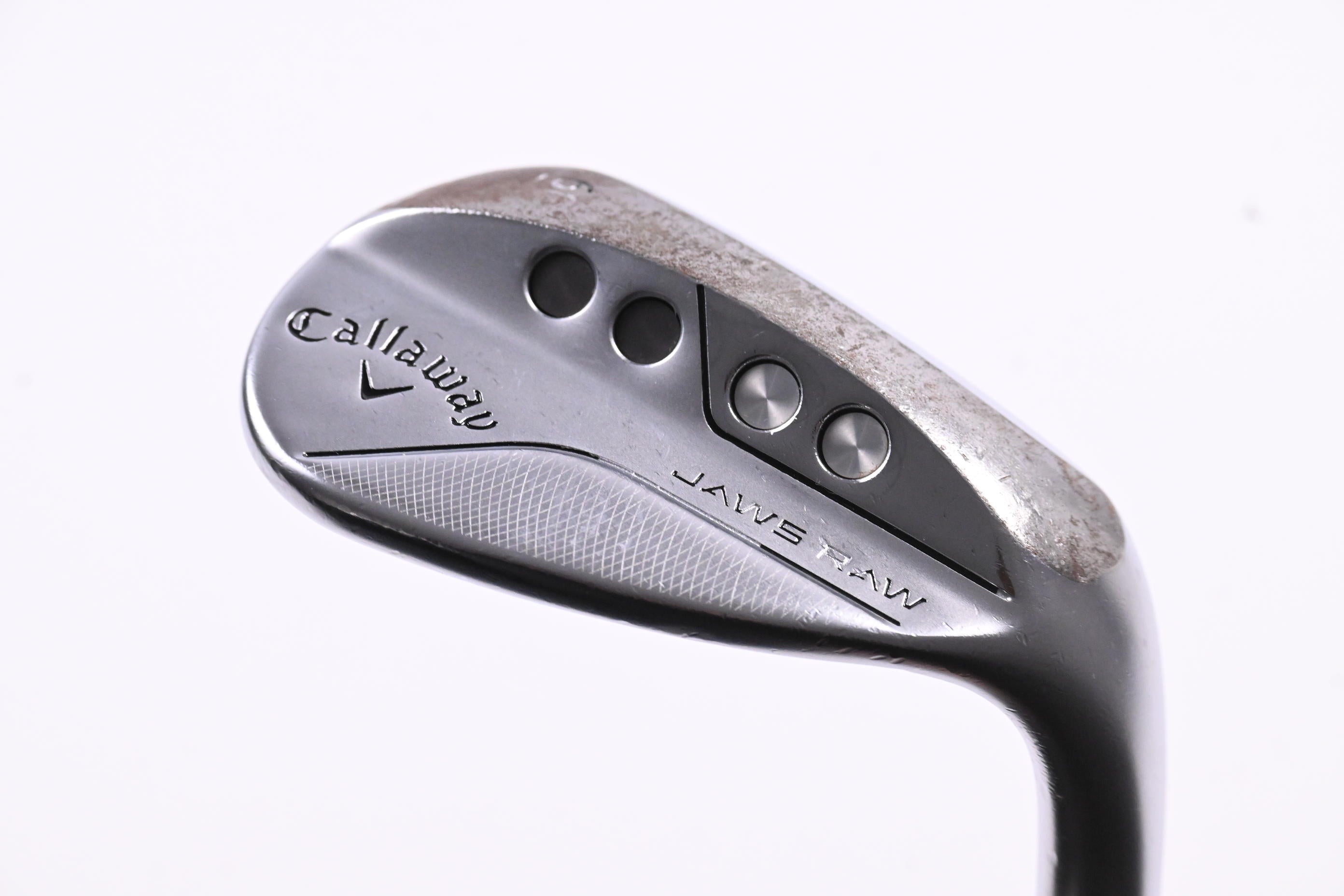 Callaway Jaws Raw Lob Wedge / 60 Degree / Stiff Flex Dynamic Gold S400 Shaft