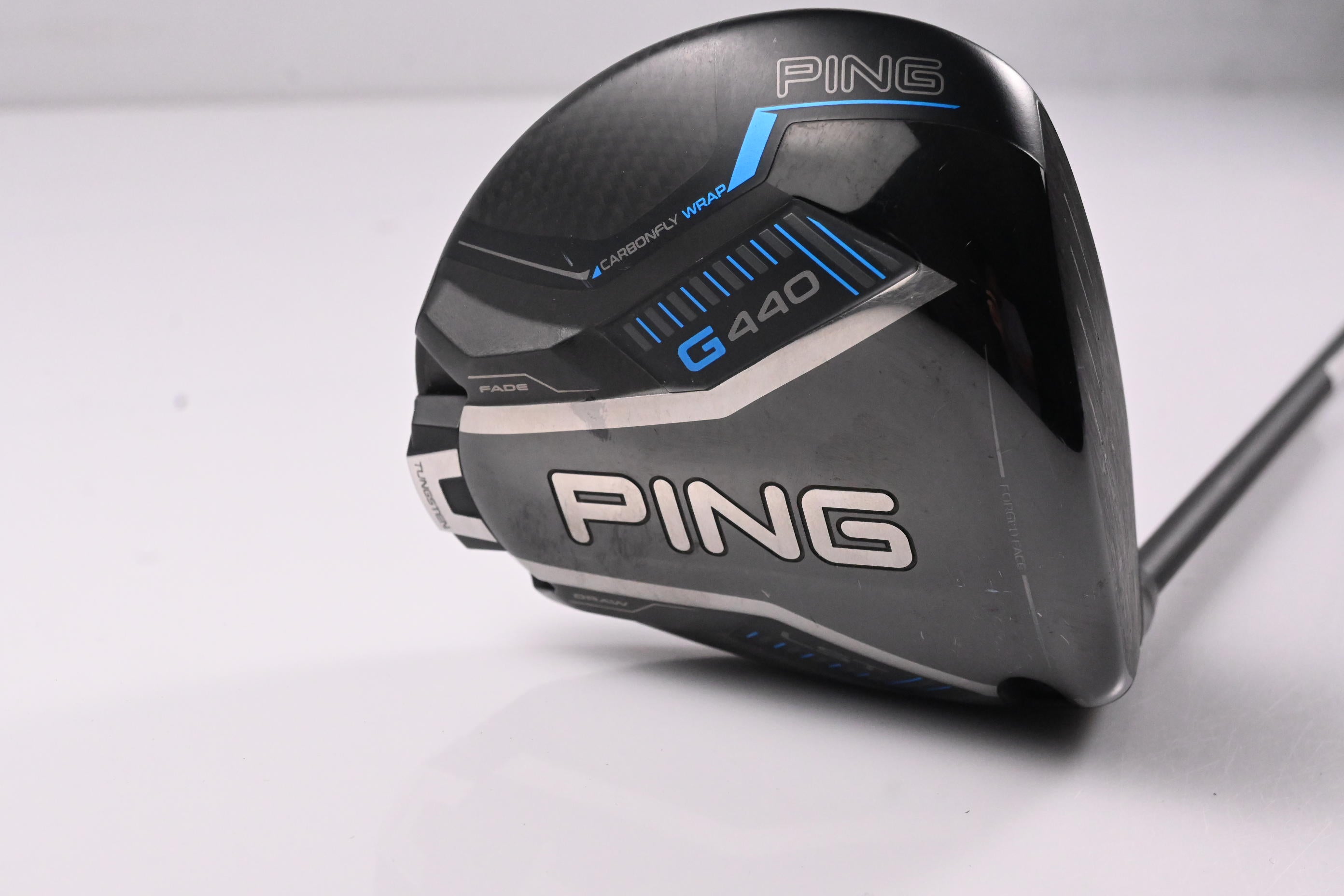 Ping G440 LST Driver / 10.5 Degree / Regular Flex Ping Alta CB Blue 50 Shaft