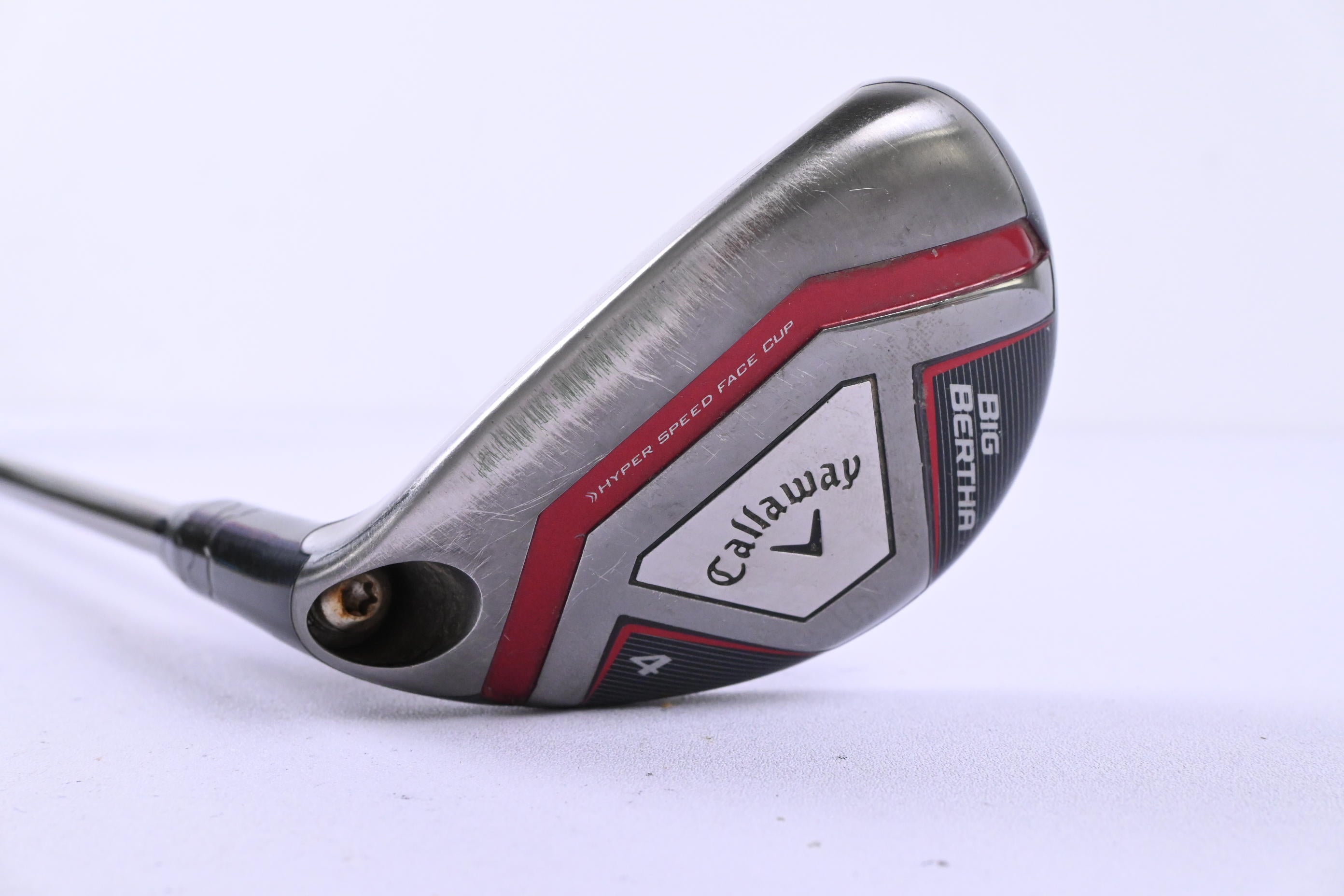 Left Hand Callaway Big Bertha 2015 #4 Hybrid / 22 Degree / Regular Flex Recoil