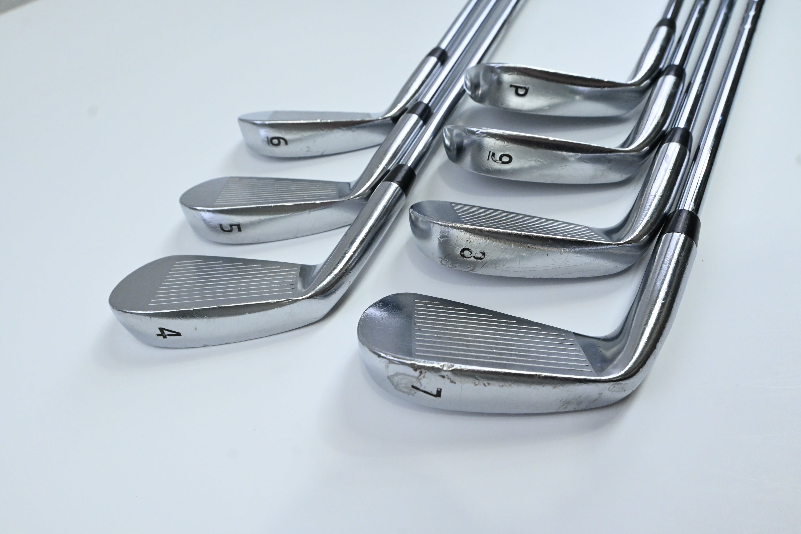 Caley 01CB Irons / 4-PW / Regular Flex KBS Tour 110 Shafts