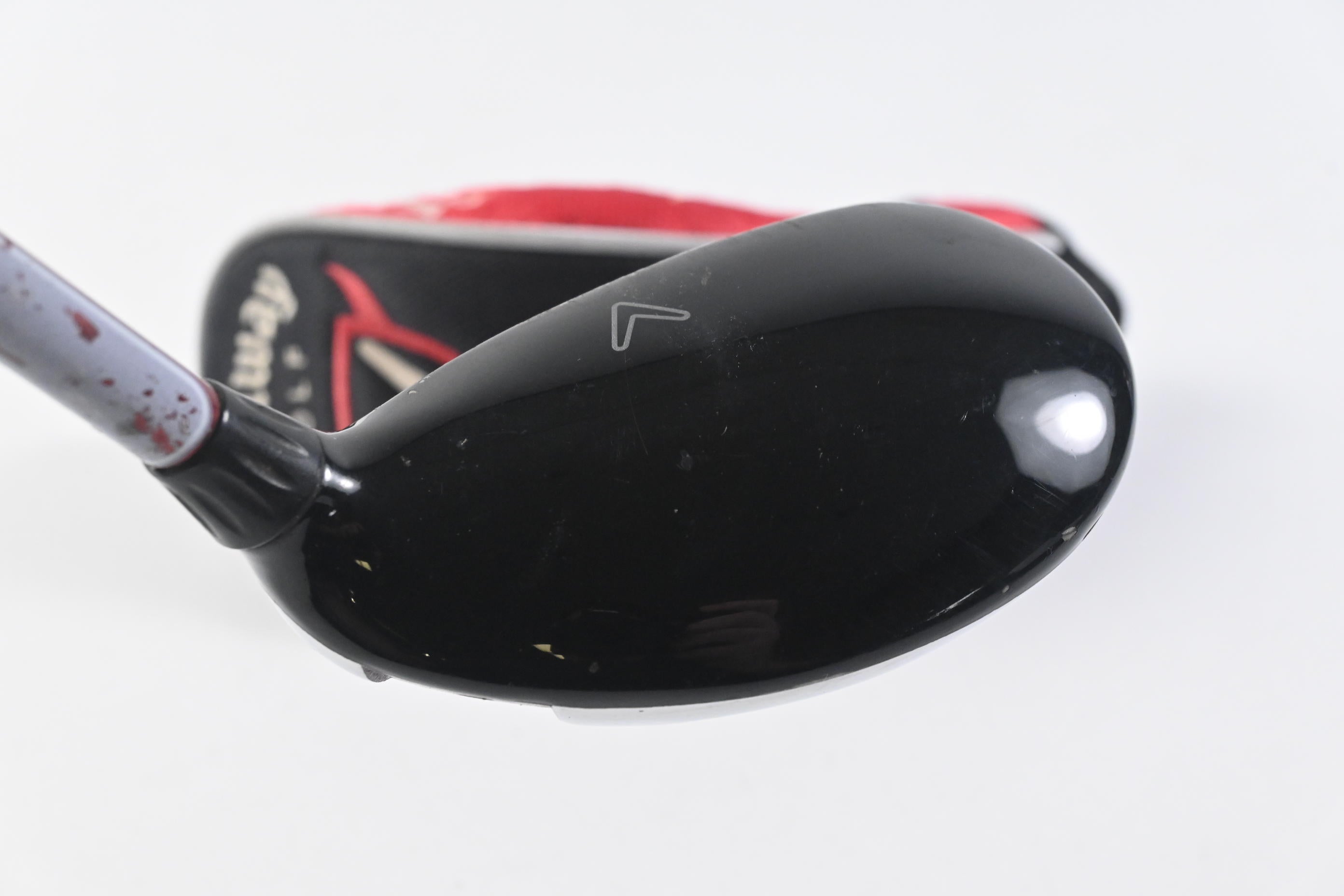 Callaway Big Bertha Diablo #2 Hybrid / 18 Degree / Stiff Flex Callaway 60 Shaft