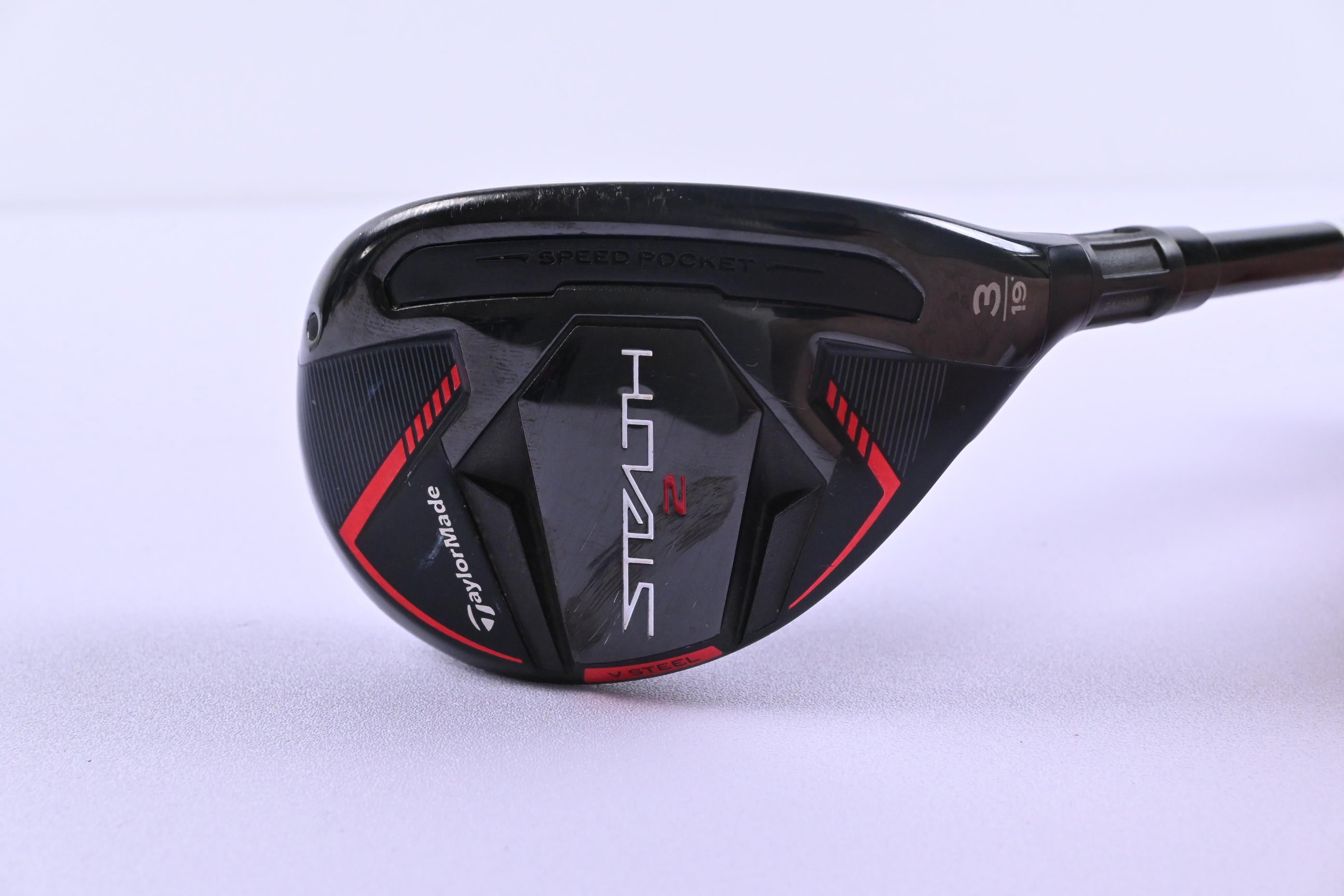 Taylormade Stealth 2 #3 Hybrid / 19 Degree / Regular Flex Ventus Blue 6 HB Shaft