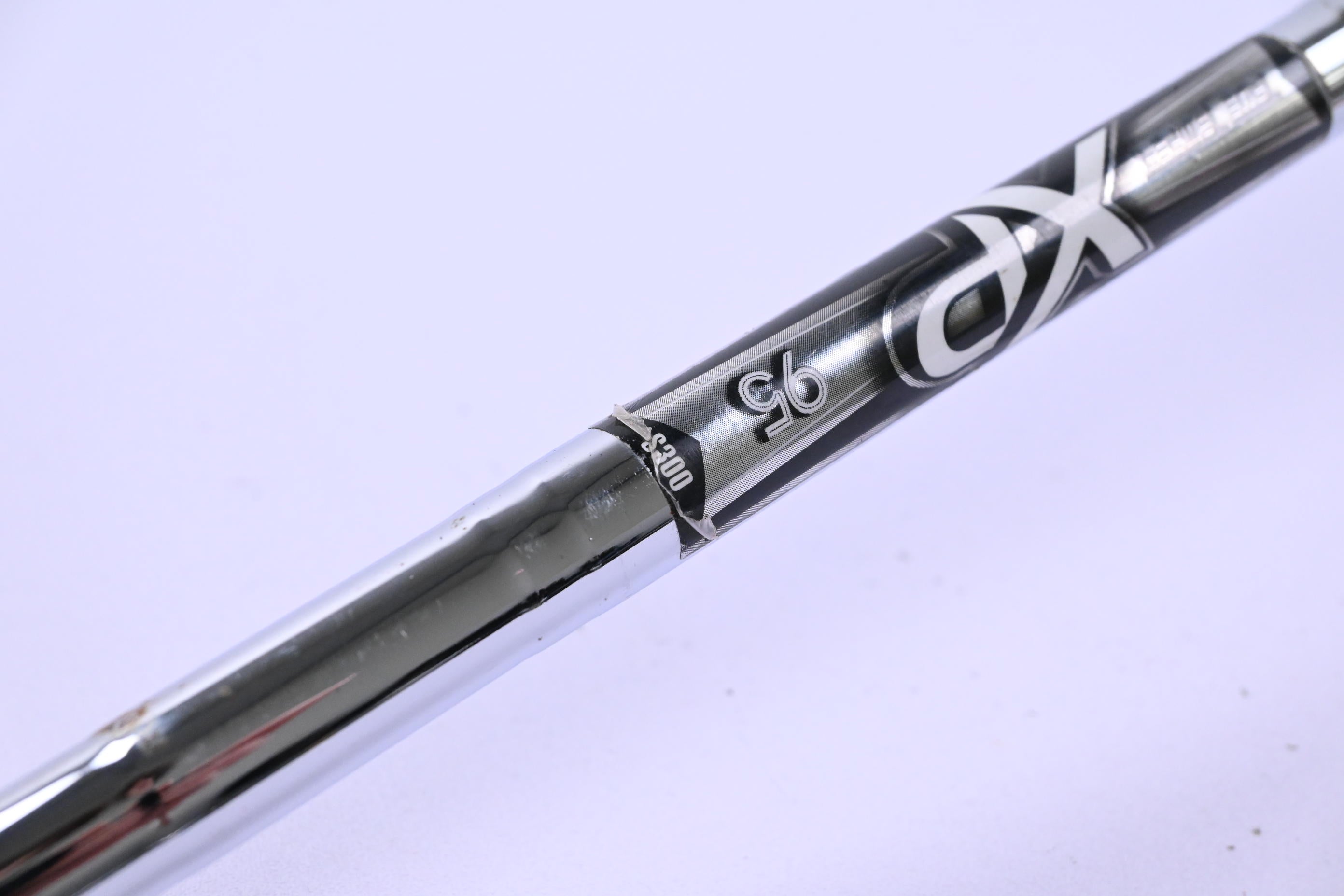 Mizuno MP-H5 Utility #4 Iron / 24 Degree / Stiff Flex XP 95 S300 Shaft