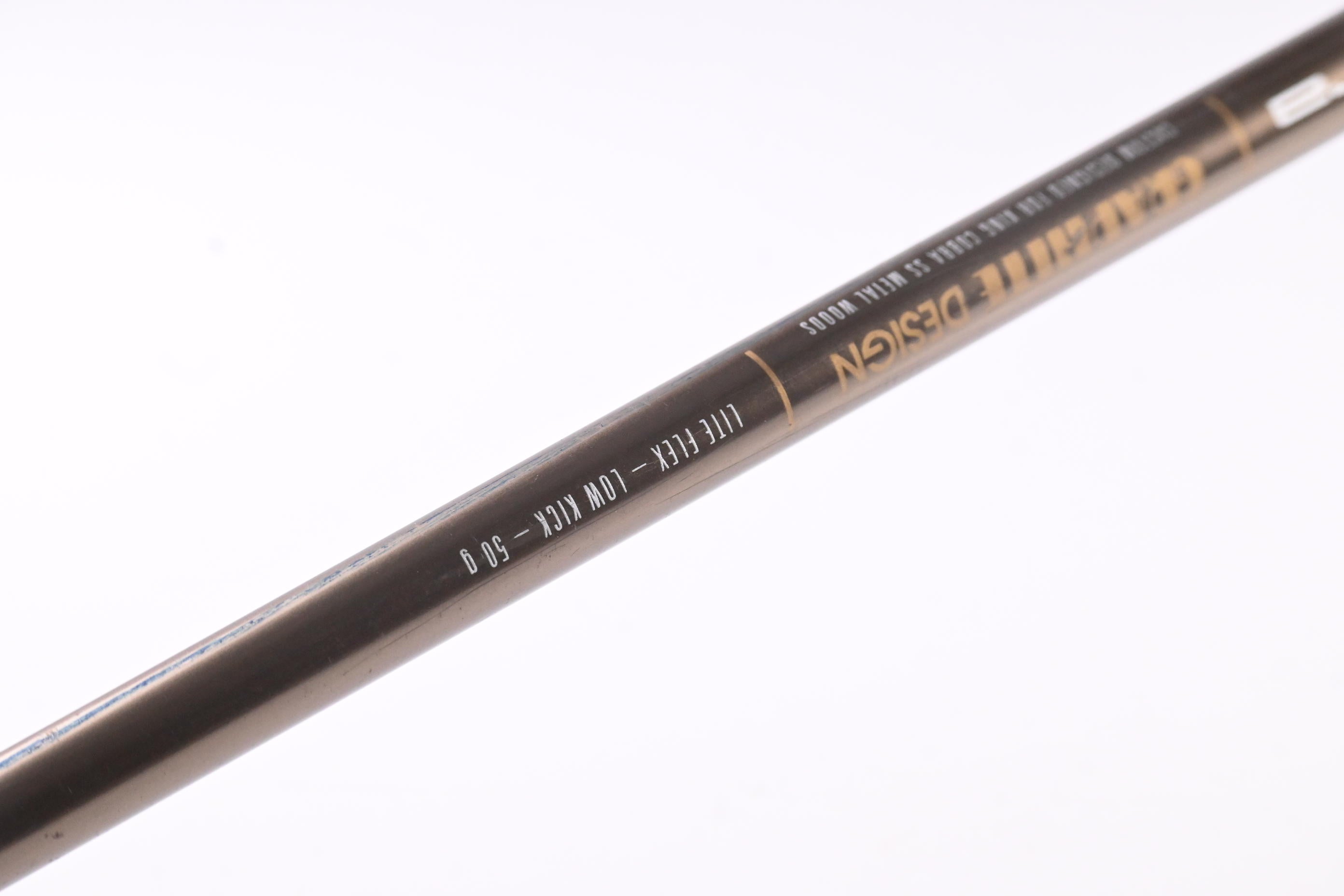 King Cobra SS 350 Driver / 11 Degree / Senior Flex Graphite Design 50 Shaft