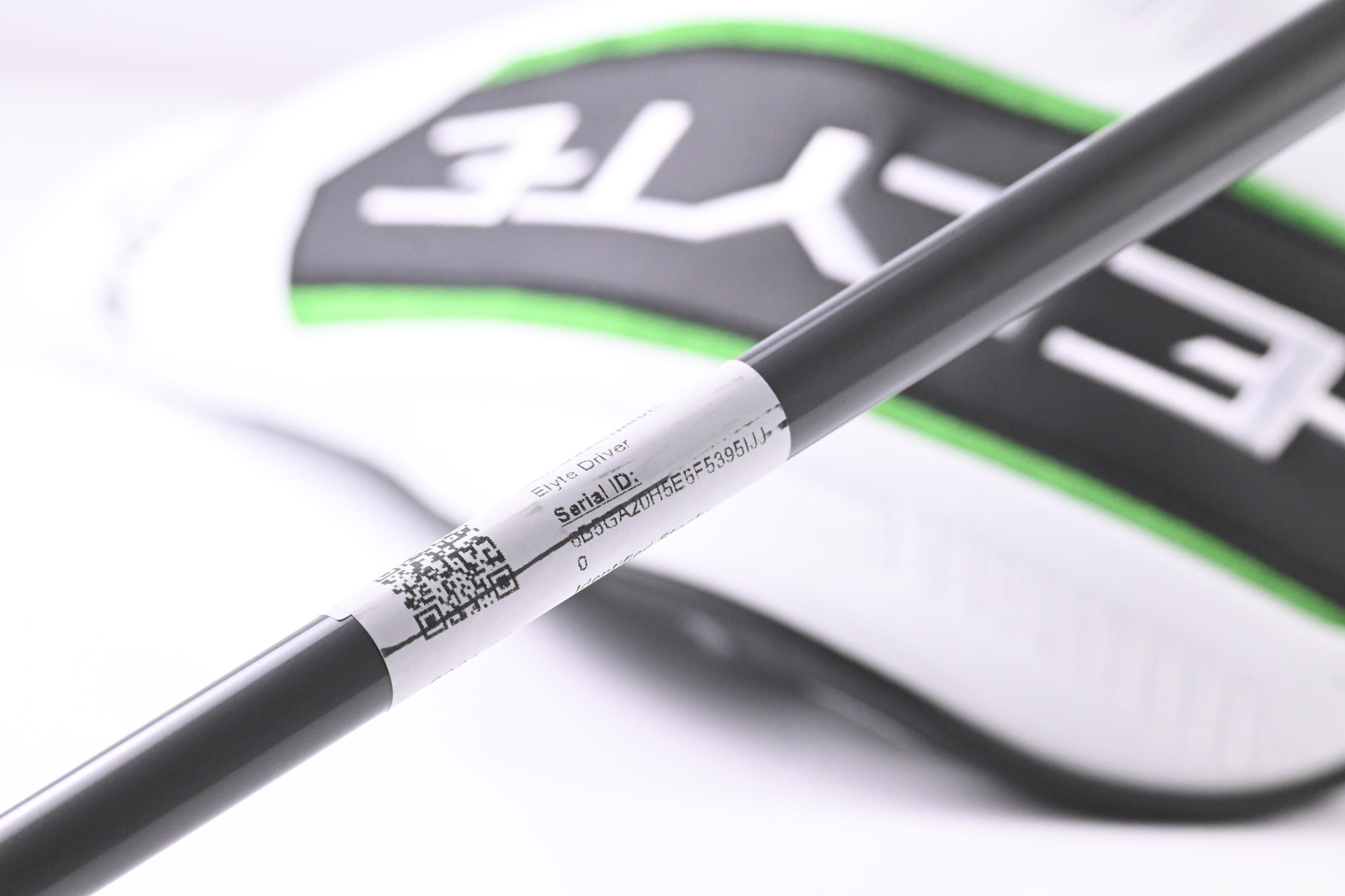 Callaway Elyte Driver / 10.5 Degree / Stiff Flex Denali Charcoal 50 Shaft