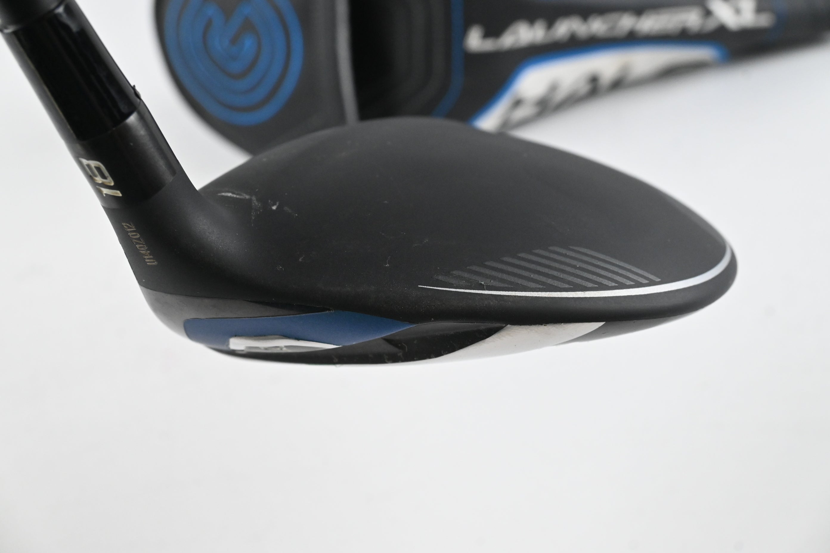 Ladies Cleveland Launcher XL Halo #5 Wood / 18 Degree / Ladies Flex Cypher 45